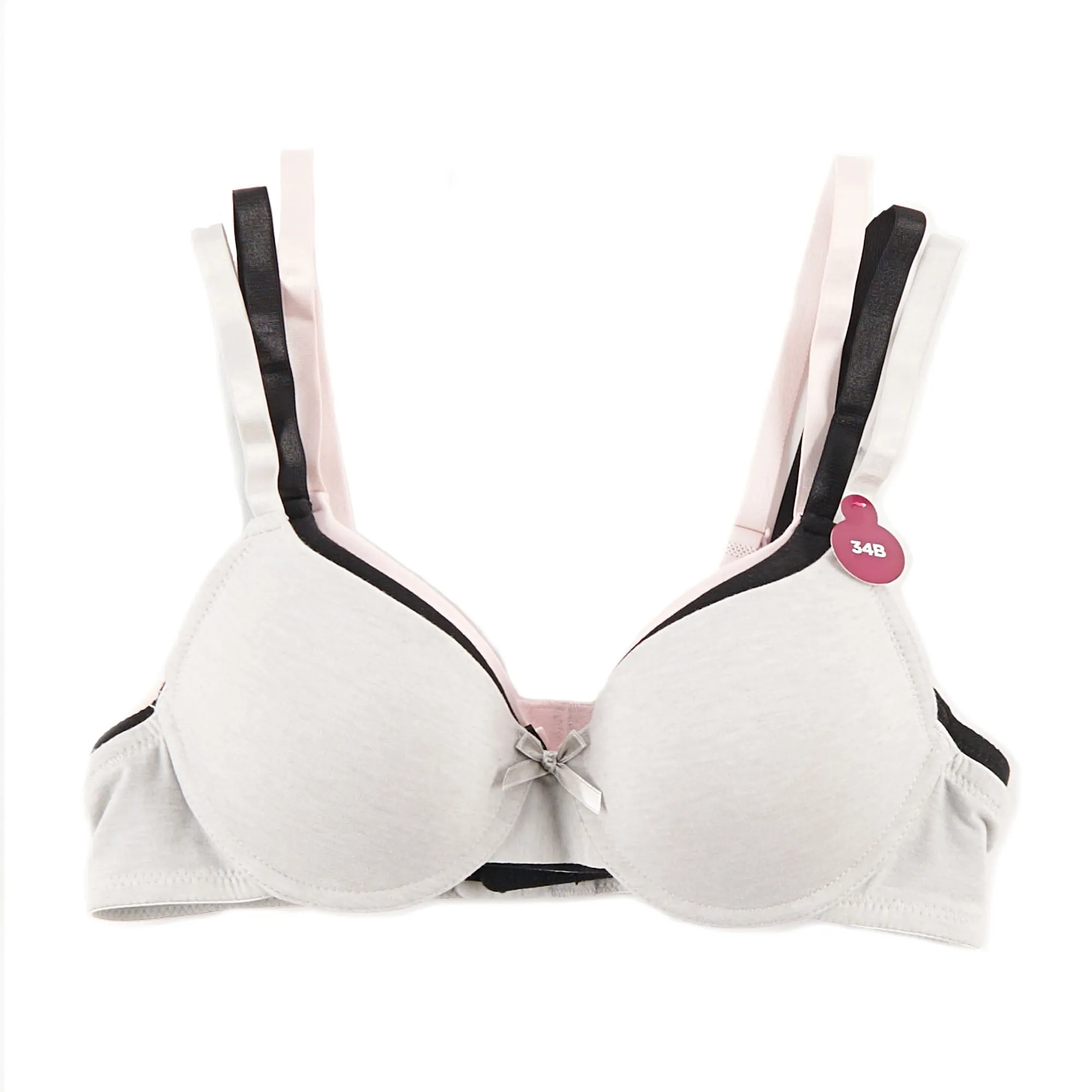 Carisma Women's T-Shirt Bra, 3-Pack sold by Giant Tiger product image thumbnail 4