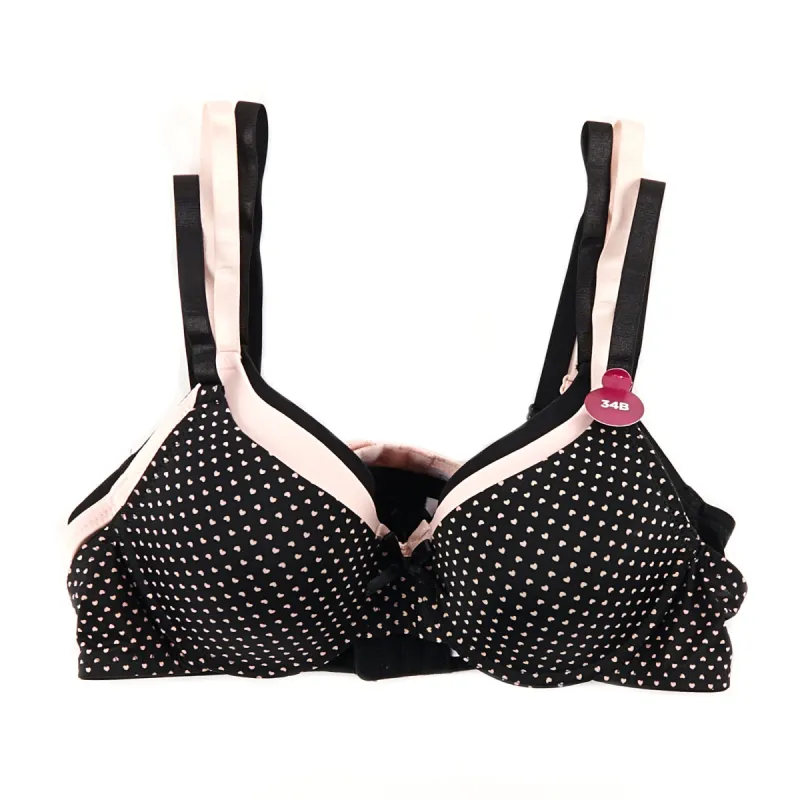 Carisma Women's T-Shirt Bra, 3-Pack sold by Giant Tiger