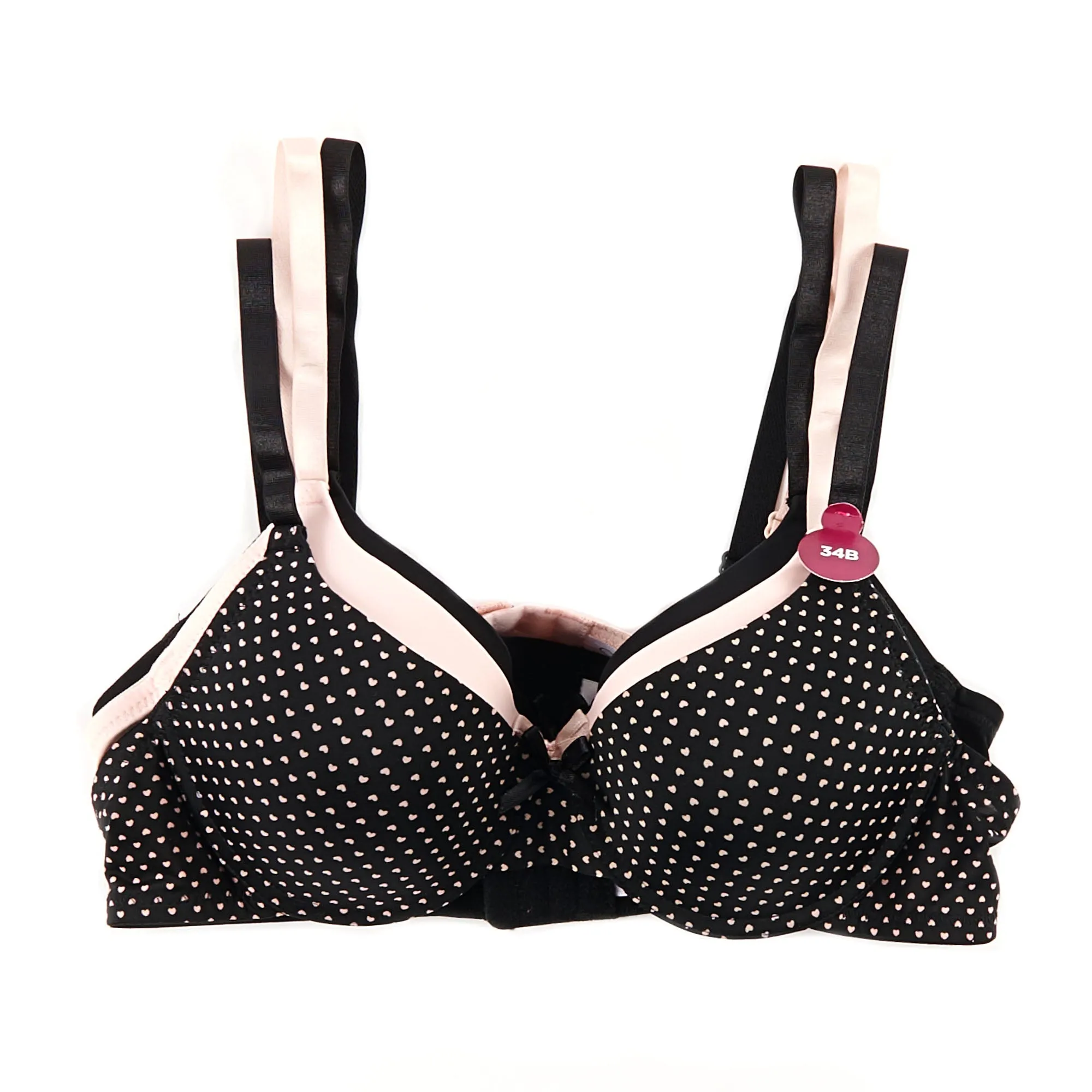 Carisma Women's T-Shirt Bra, 3-Pack sold by Giant Tiger