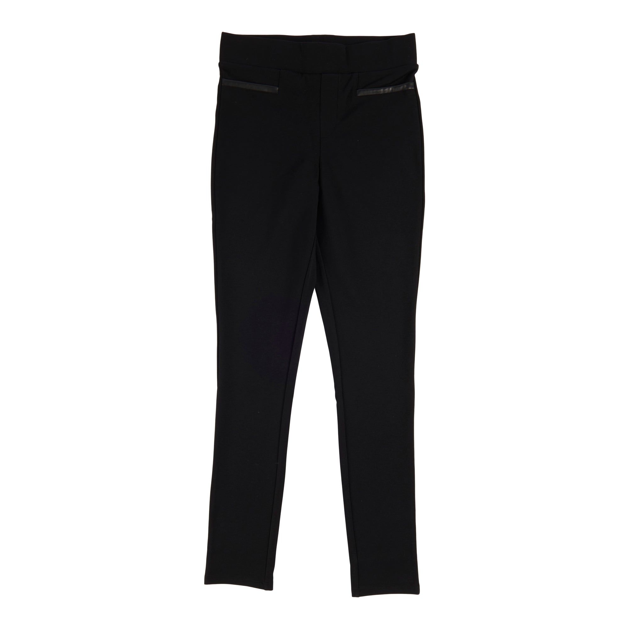 Women's Solid Black Pull-On Pants sold by Giant Tiger