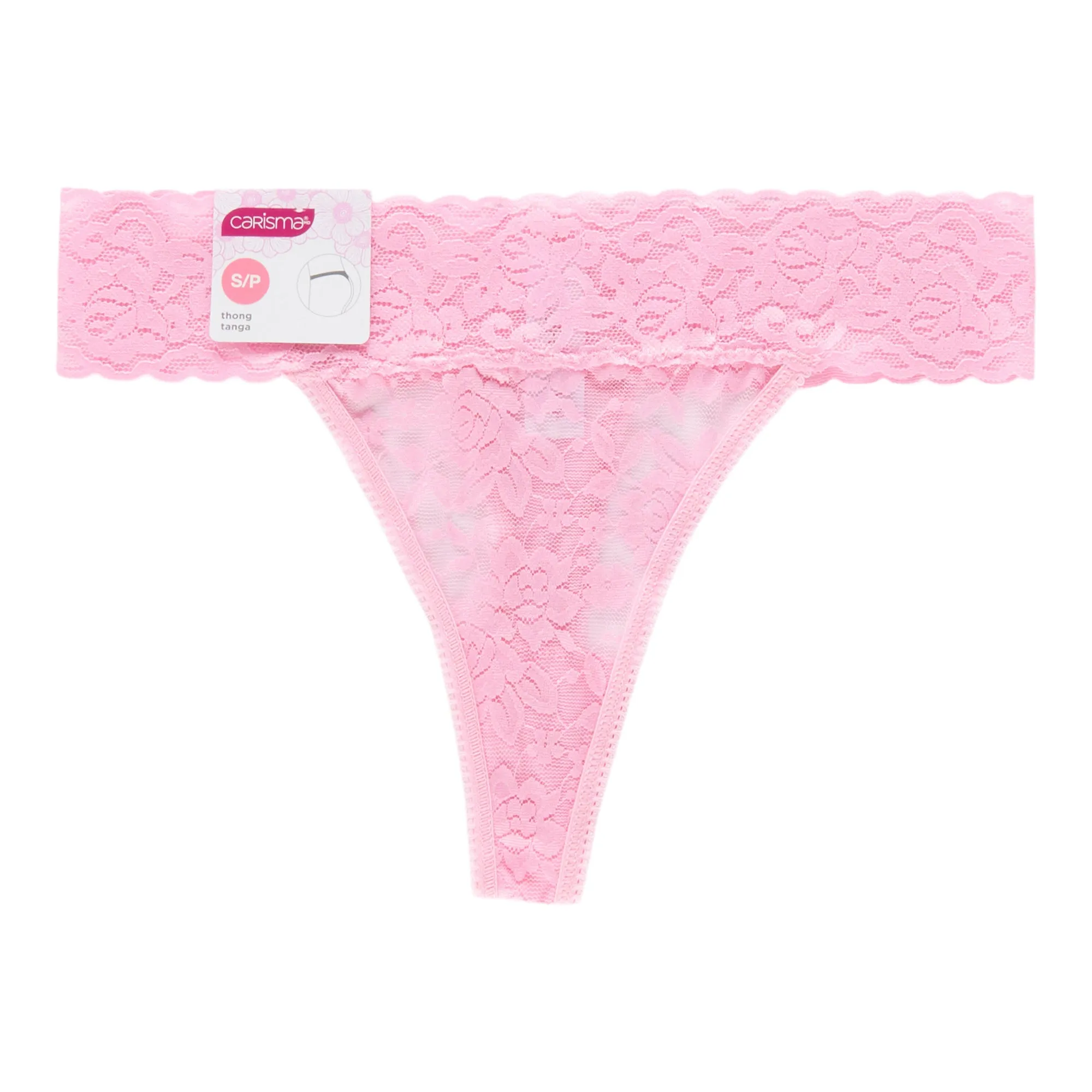 Carisma Women's Lace Thong sold by Giant Tiger product image thumbnail 2