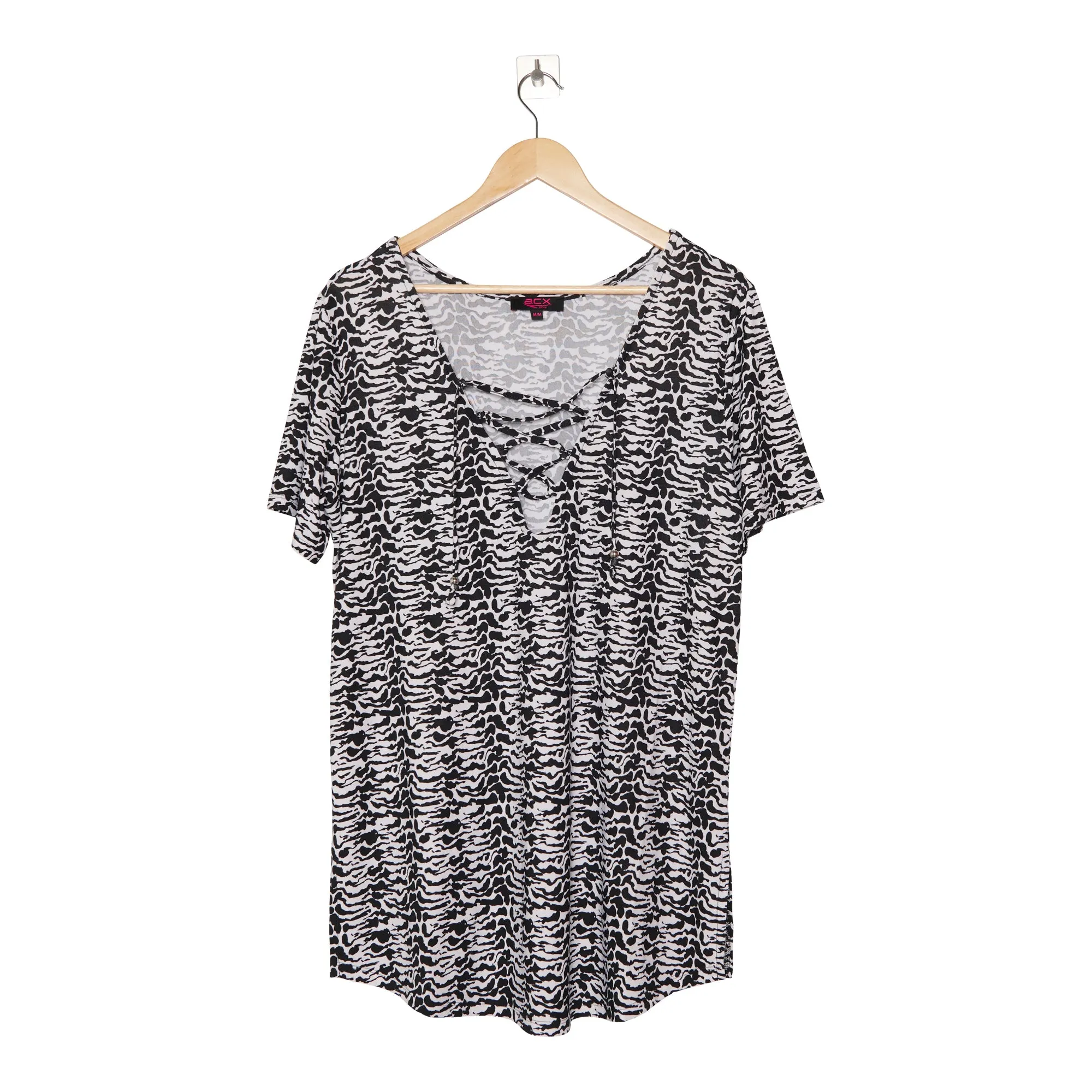 ACX Active Women's Lace-Up Deep Cover-Up sold by Giant Tiger