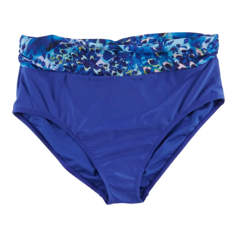 ACX Active Women's Ocean Bikini Bottom, Blue sold by Giant Tiger