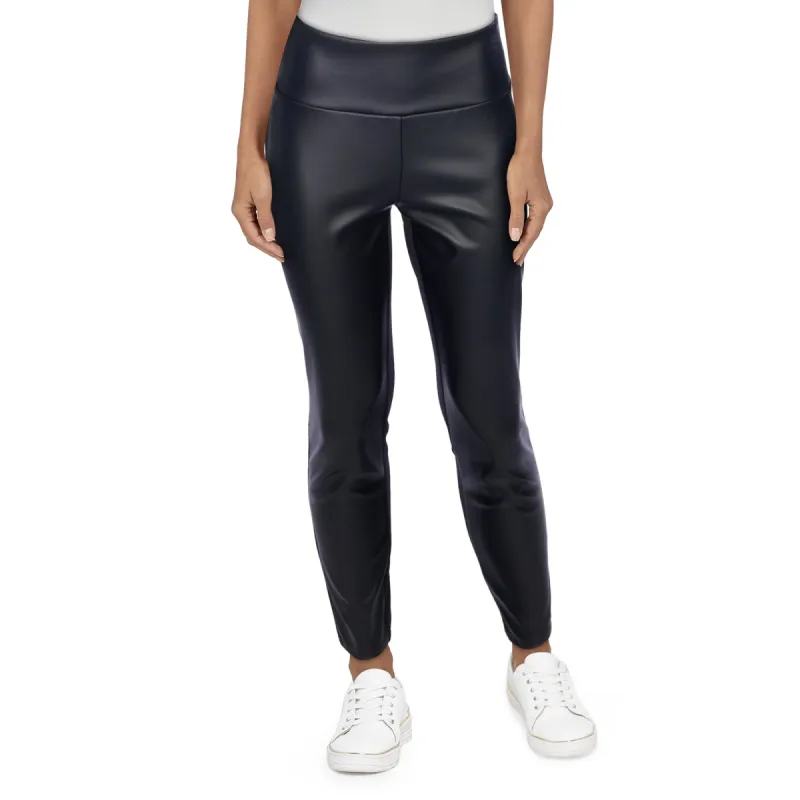 lily morgan Women's Autumn Flair Front Pleather Pants sold by Giant Tiger