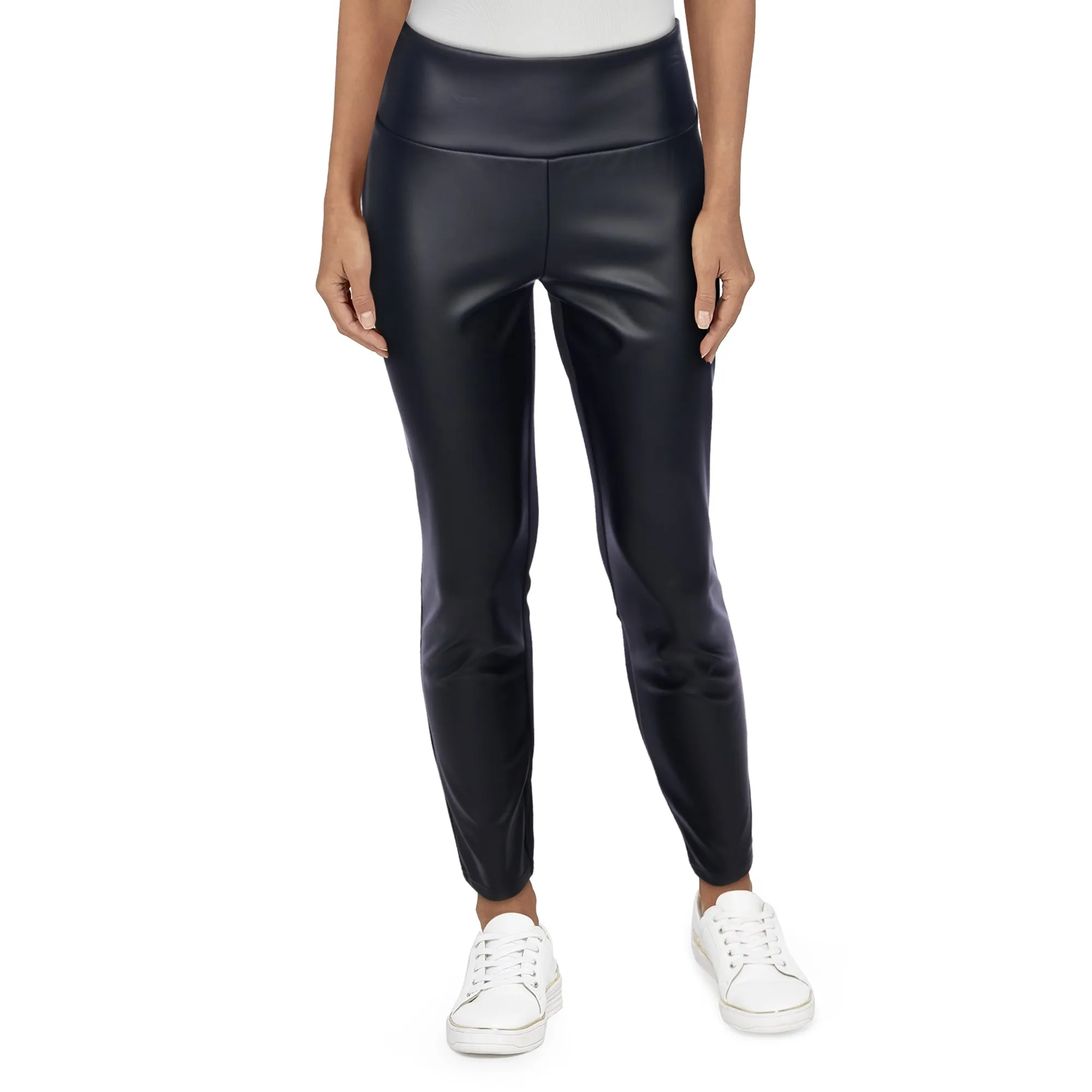 lily morgan Women's Autumn Flair Front Pleather Pants sold by Giant Tiger