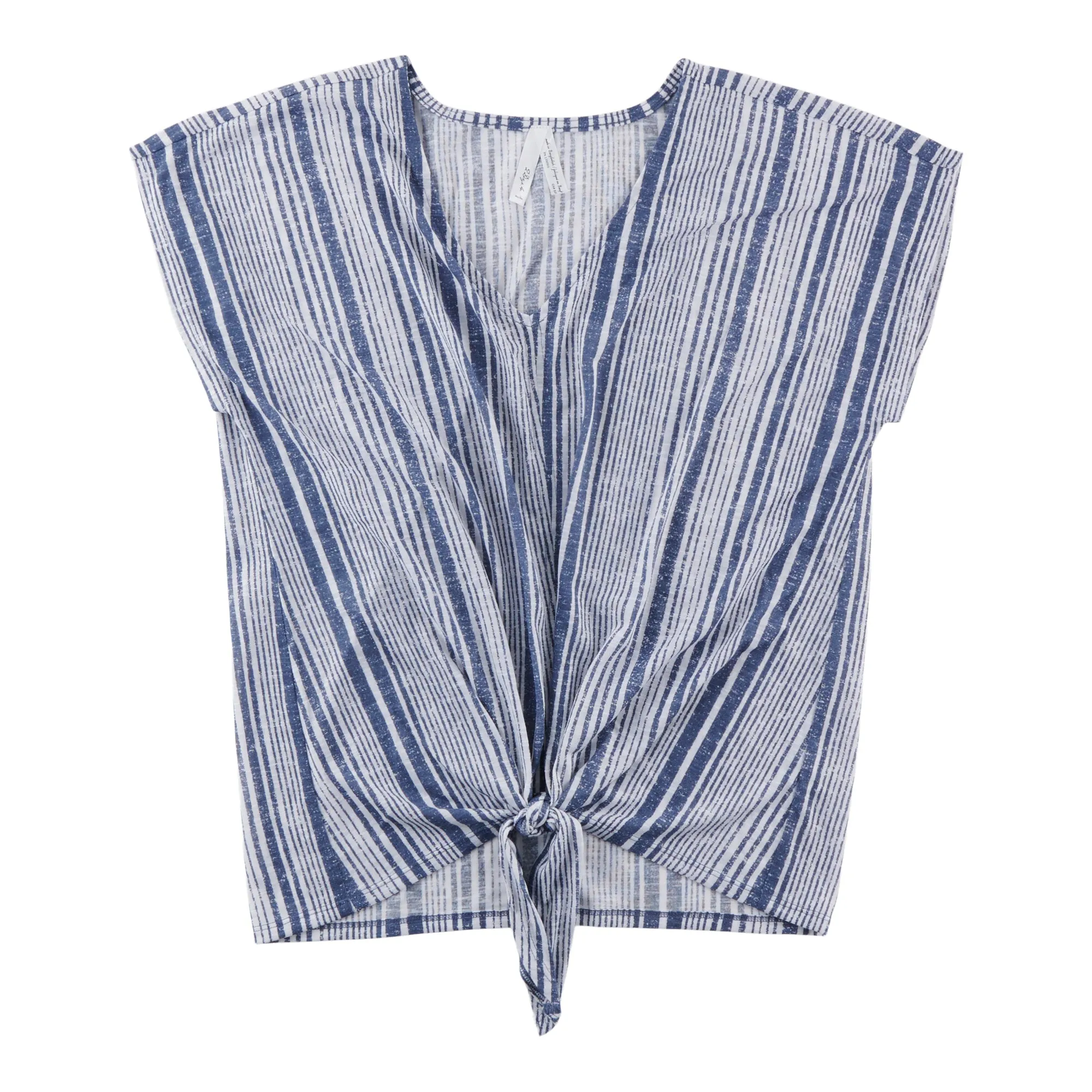 Women's Short Sleeve Tie Front Shirt sold by Giant Tiger product image thumbnail 3