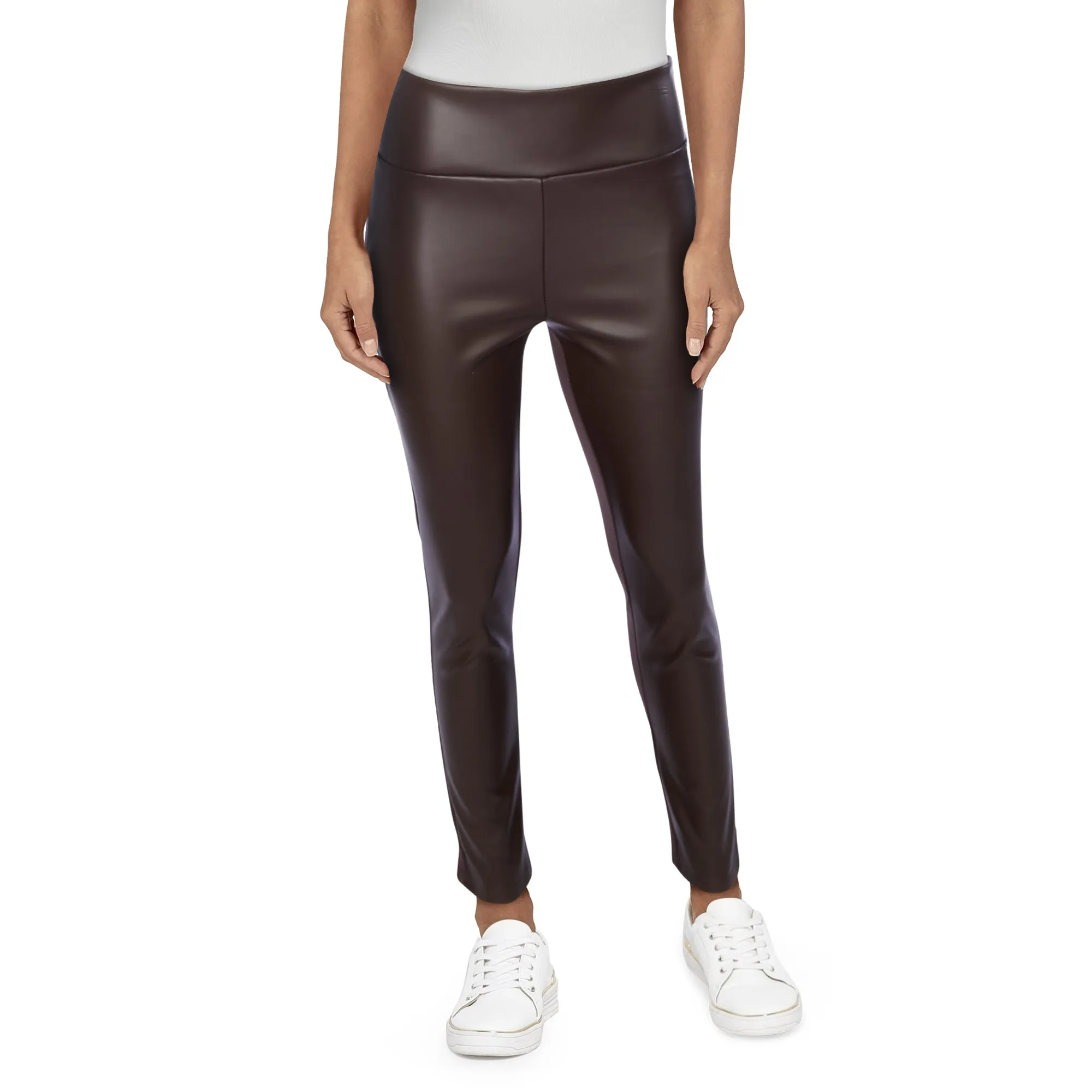 lily morgan Women's Autumn Flair Front Pleather Pants sold by Giant Tiger product image thumbnail 3
