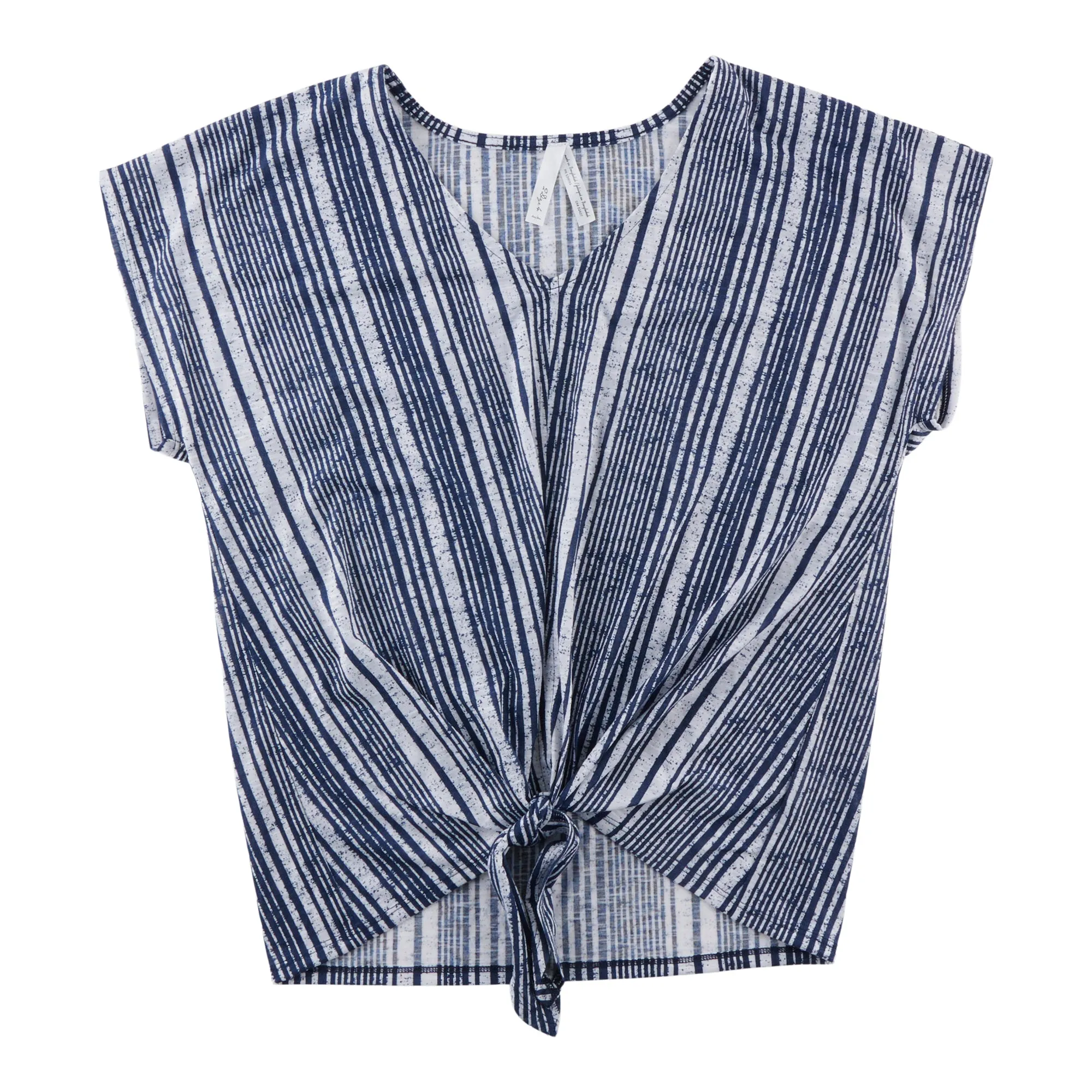 Women's Short Sleeve Tie Front Shirt sold by Giant Tiger product image thumbnail 4