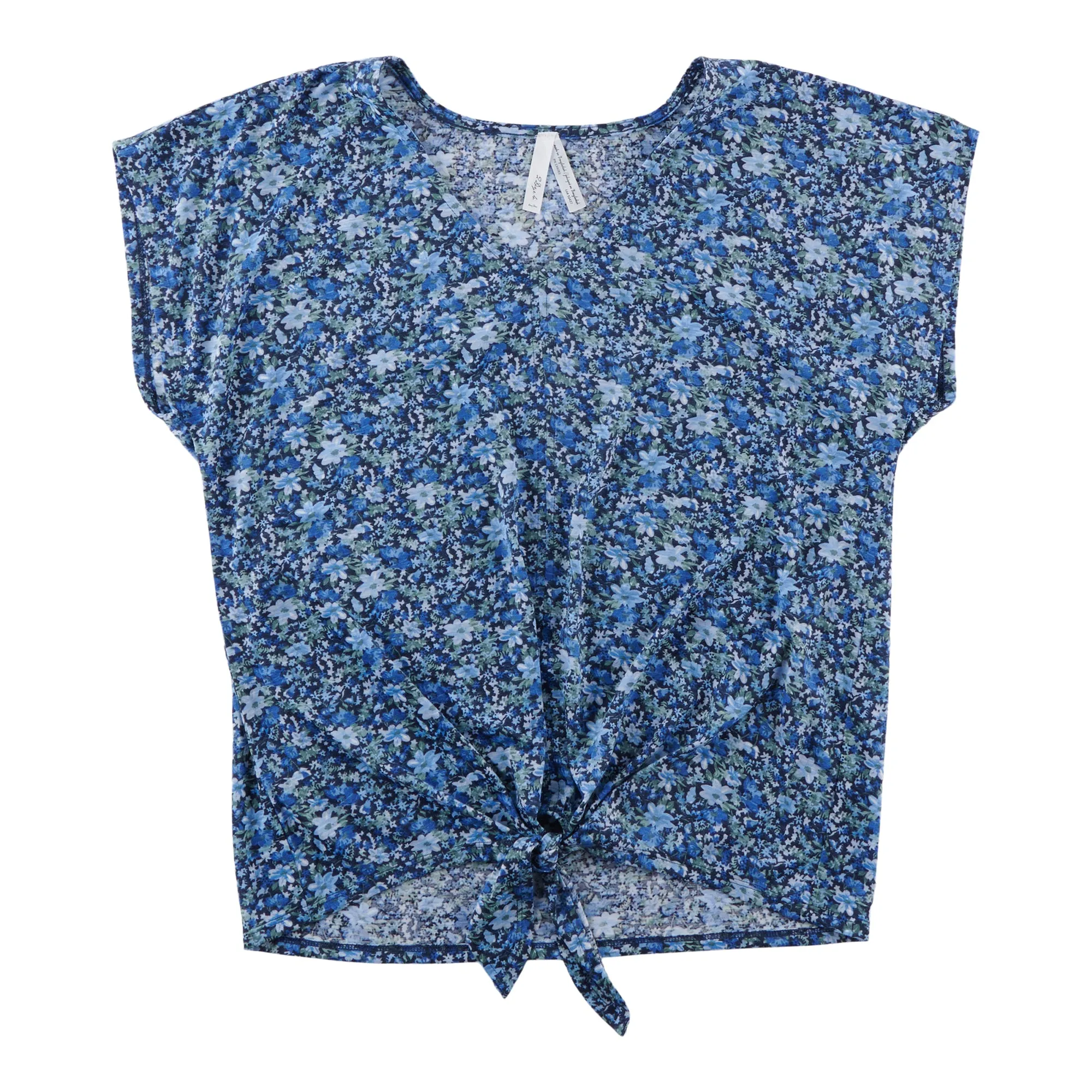 Women's Short Sleeve Tie Front Shirt sold by Giant Tiger product image thumbnail 2