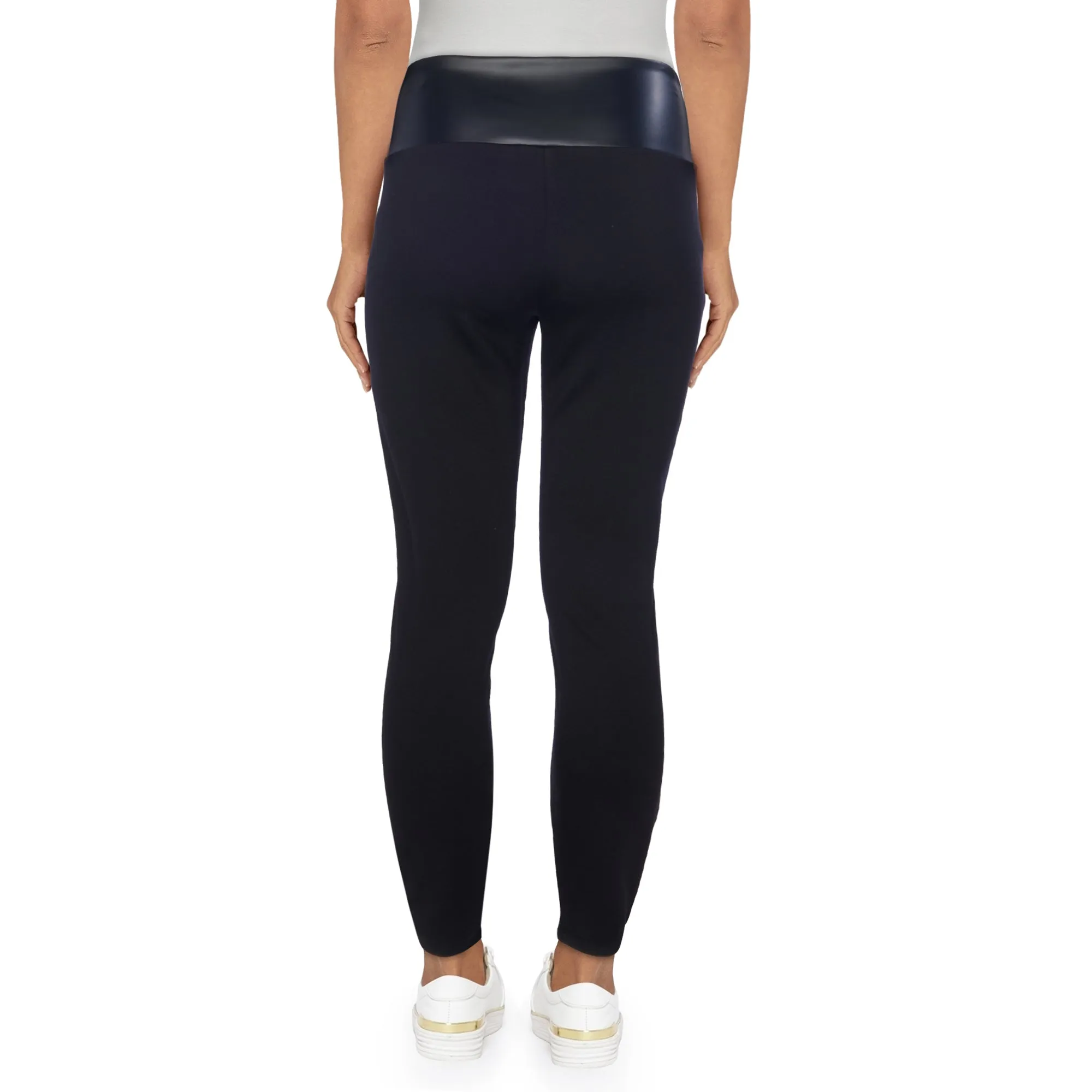 lily morgan Women's Autumn Flair Front Pleather Pants sold by Giant Tiger product image thumbnail 2