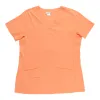 Options Women's Solid Scrub Top sold by Giant Tiger
