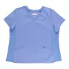 Options Women's Solid Scrub Top sold by Giant Tiger