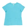 Options Women's Solid Scrub Top sold by Giant Tiger