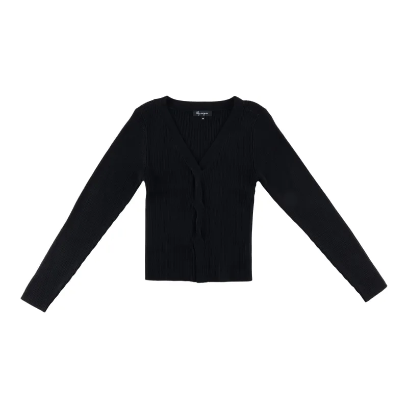 lily morgan Women's Twisted Ribbed Pullover Sweater sold by Giant Tiger