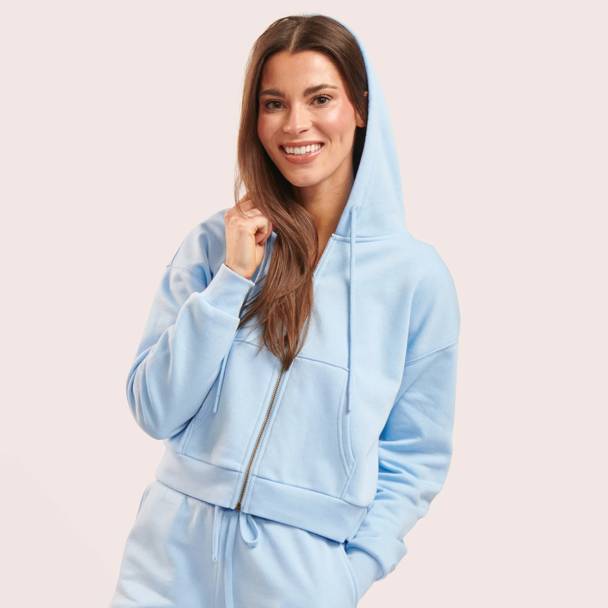 mySTYLE Women's Zip Up Hoodie sold by Giant Tiger
