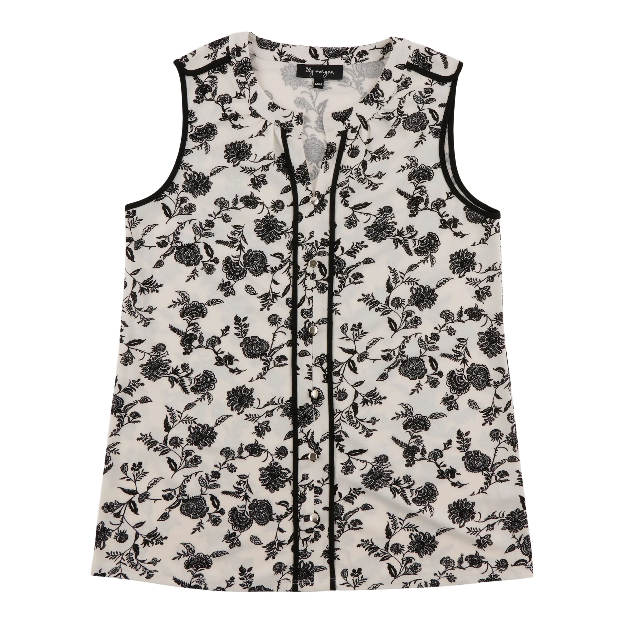 lily morgan Women's Camisole with Placket Detail sold by Giant Tiger product image thumbnail 3