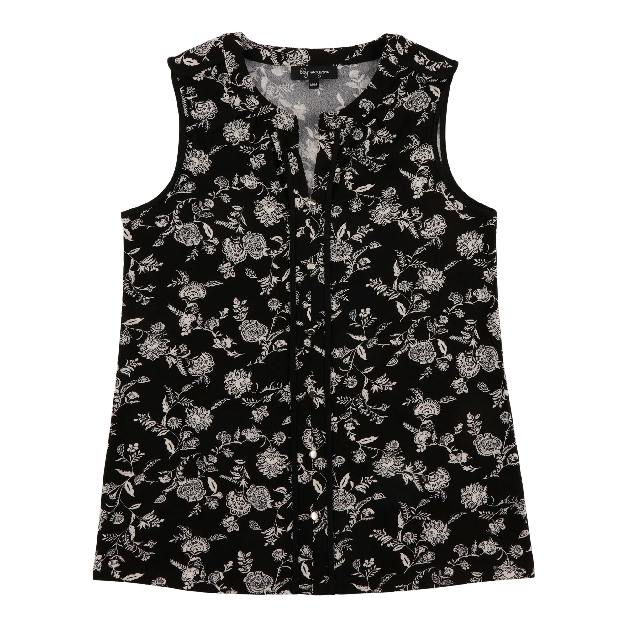 lily morgan Women's Camisole with Placket Detail sold by Giant Tiger product image thumbnail 2