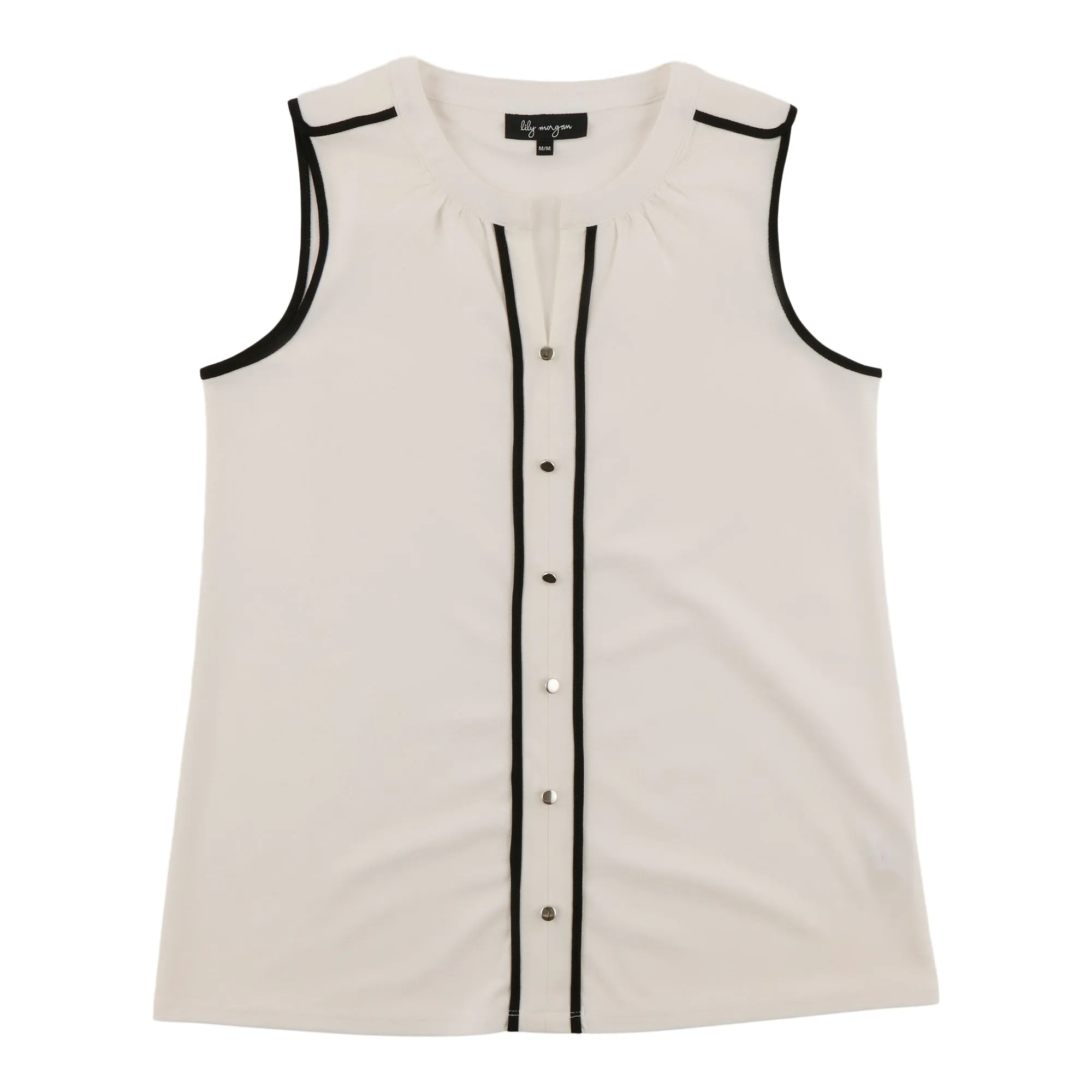 lily morgan Women's Camisole with Placket Detail sold by Giant Tiger