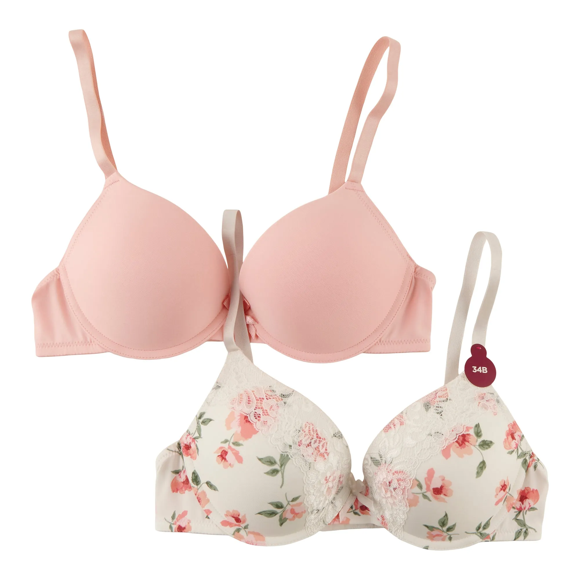 Carisma Women's Push Up Bra, 2-Pack sold by Giant Tiger product image thumbnail 2