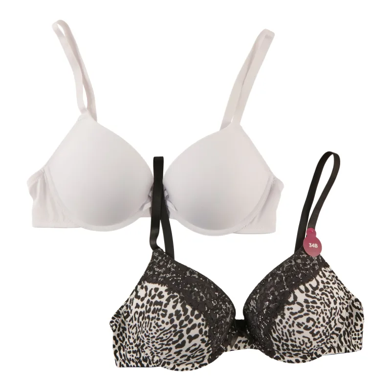 Carisma Women's Push Up Bra, 2-Pack sold by Giant Tiger