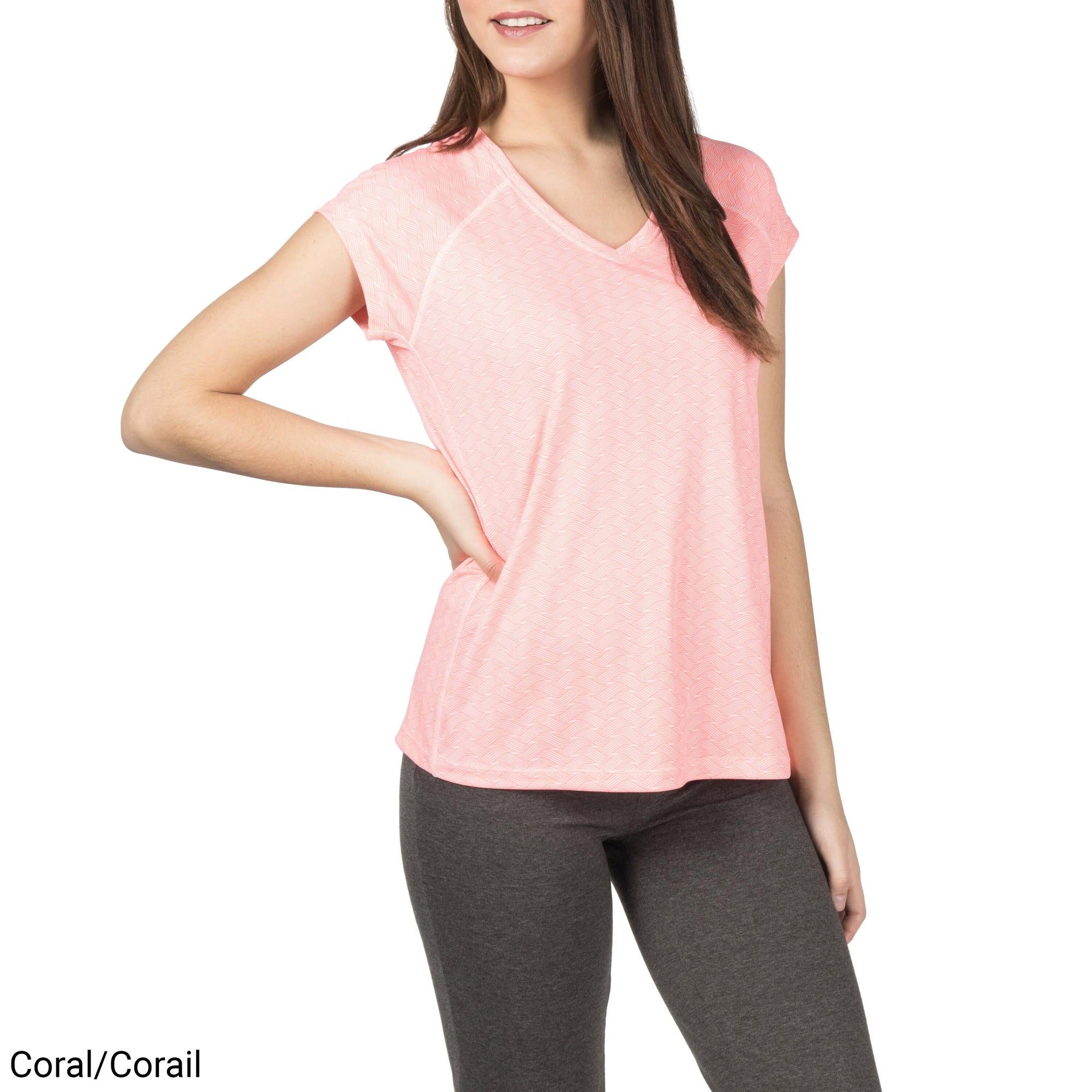 ACX Active Women's V-Neck Workout Tee - S-XL sold by Giant Tiger product image thumbnail 5