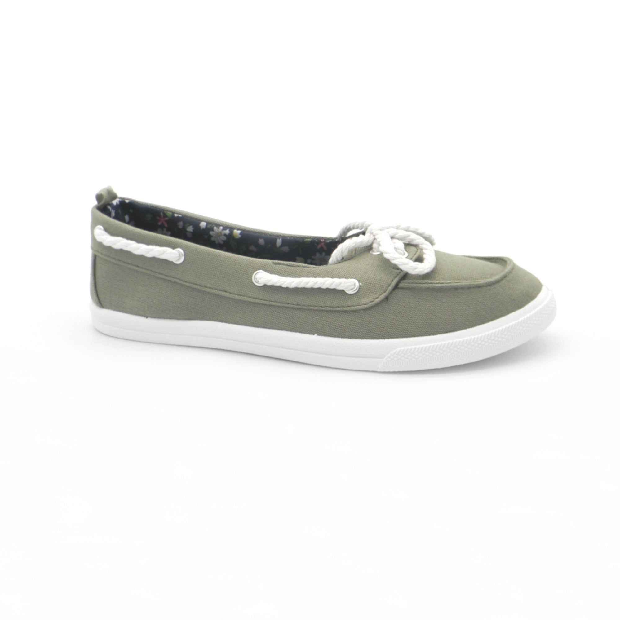 mySTYLE Women's Topsiders Canvas Shoes sold by Giant Tiger product image thumbnail 3