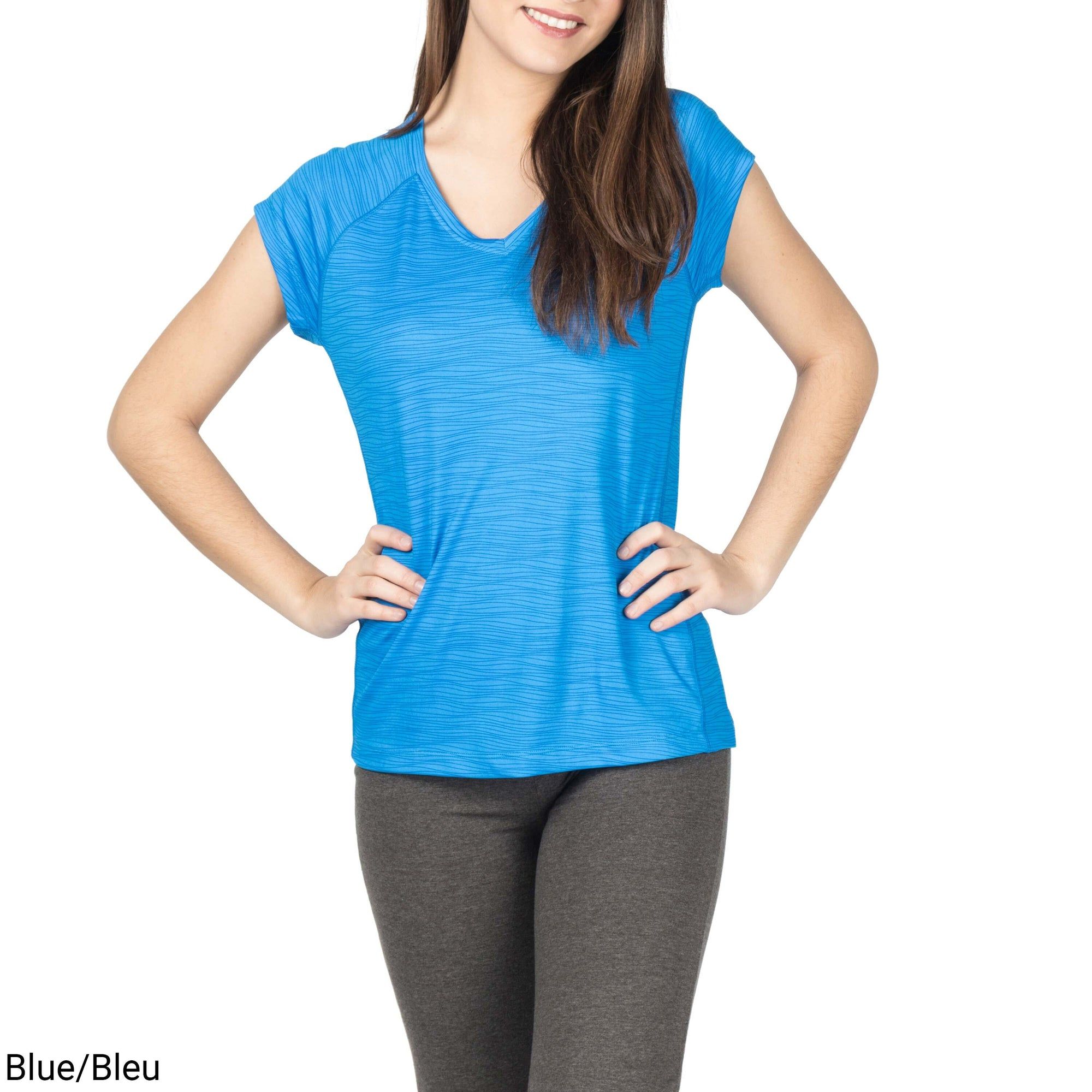 ACX Active Women's V-Neck Workout Tee - S-XL sold by Giant Tiger product image thumbnail 4