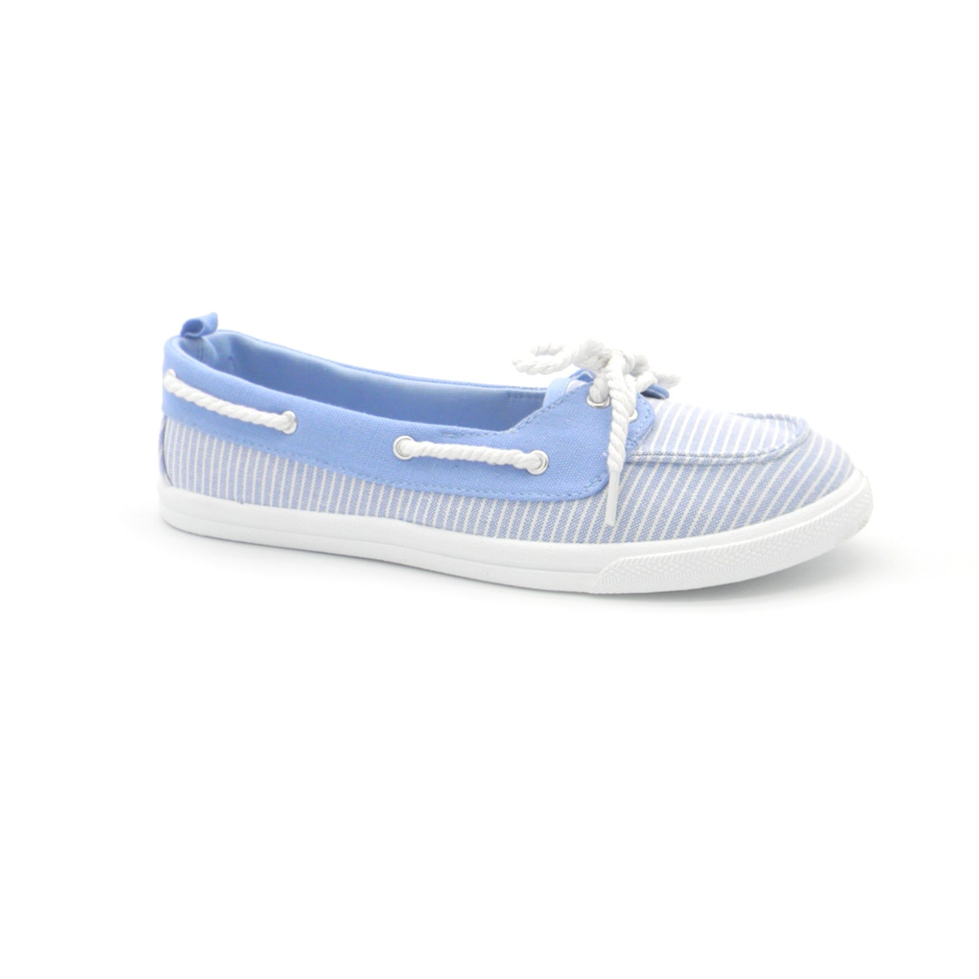 mySTYLE Women's Topsiders Canvas Shoes sold by Giant Tiger product image thumbnail 2