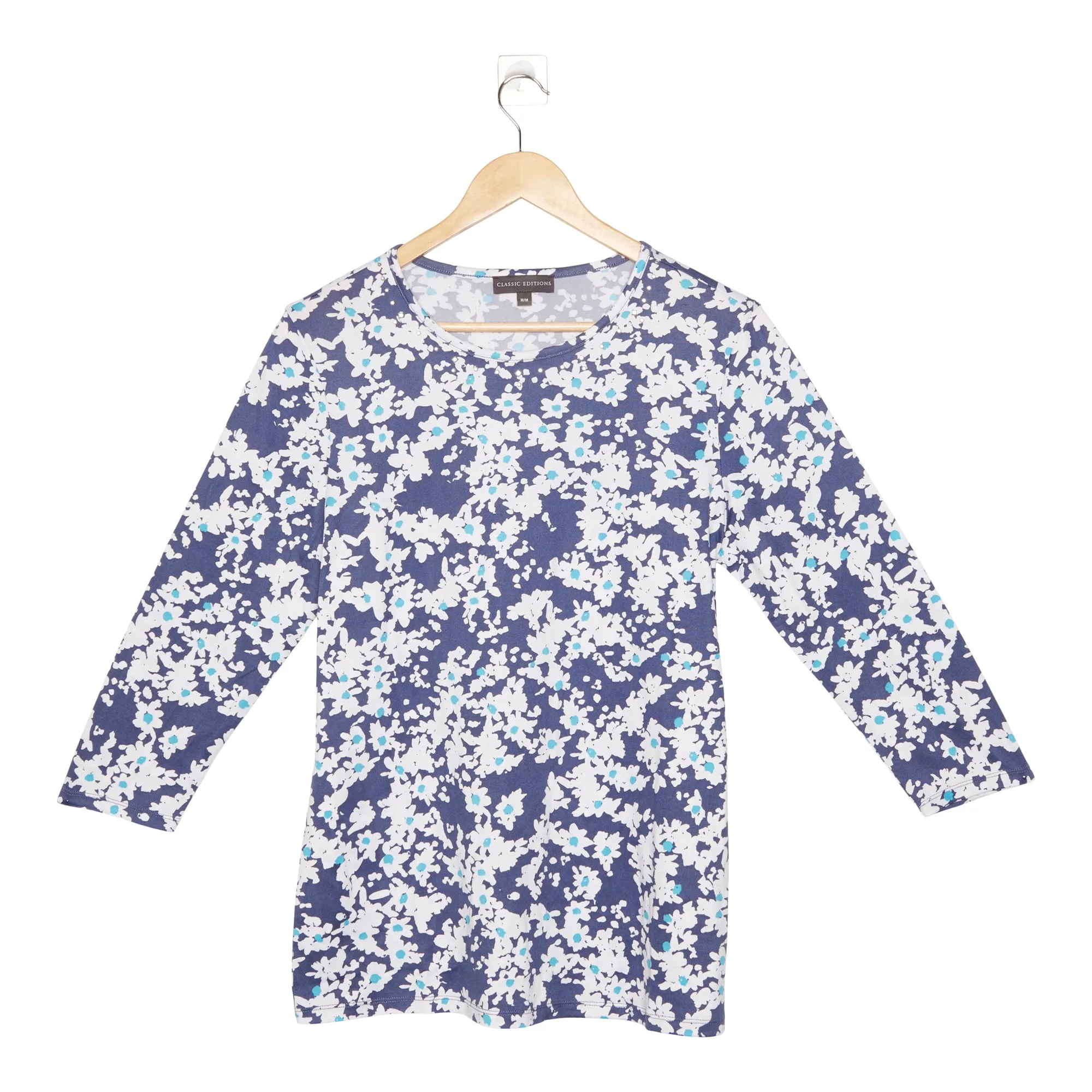 Classic Editions Women's Spring View Printed Top with Stud Detailing sold by Giant Tiger product image thumbnail 2