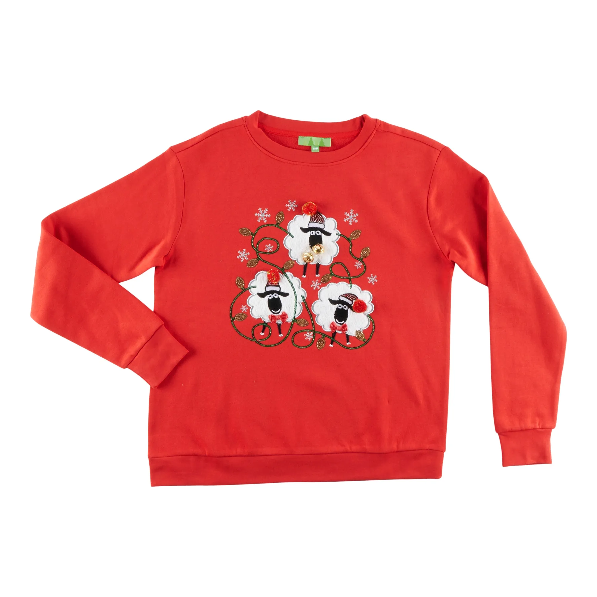 Comfy Cozy Women's Novelty Fleece Sweater sold by Giant Tiger