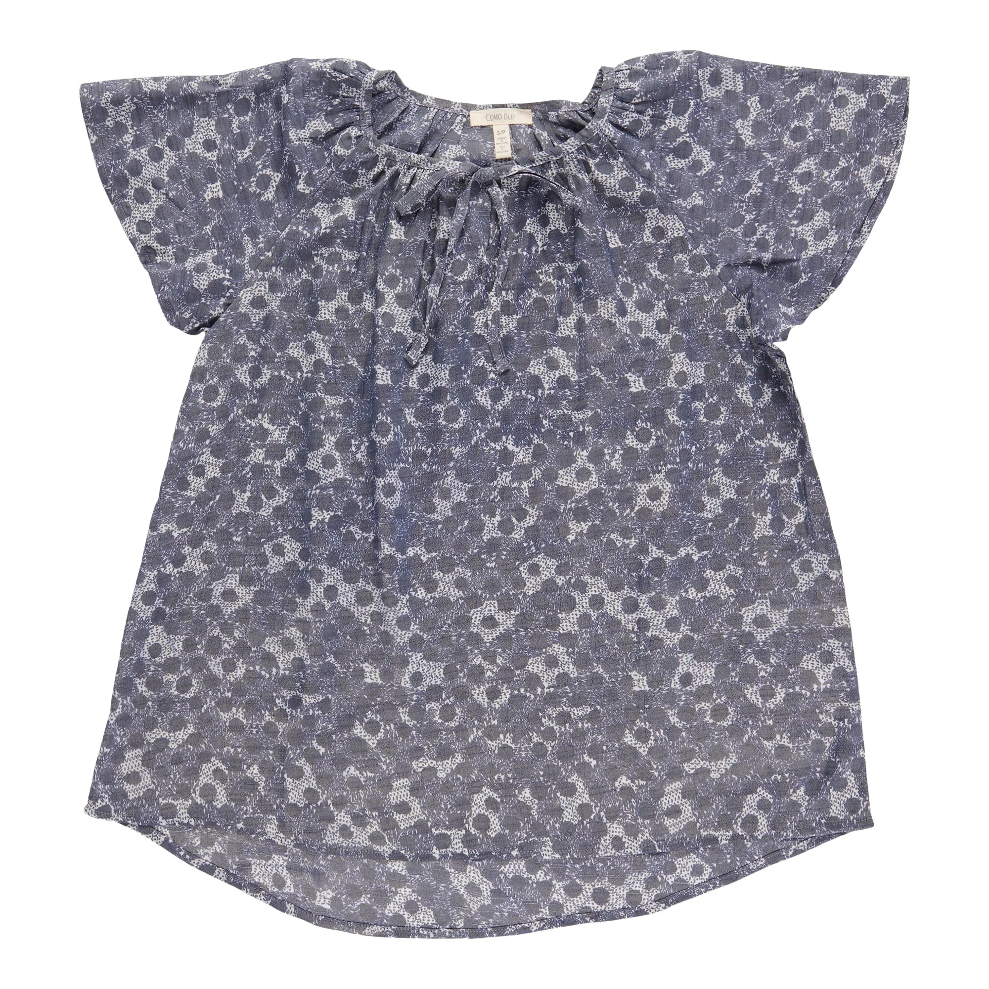 Women's Short Sleeve Printed Galiano Blouse sold by Giant Tiger product image thumbnail 3