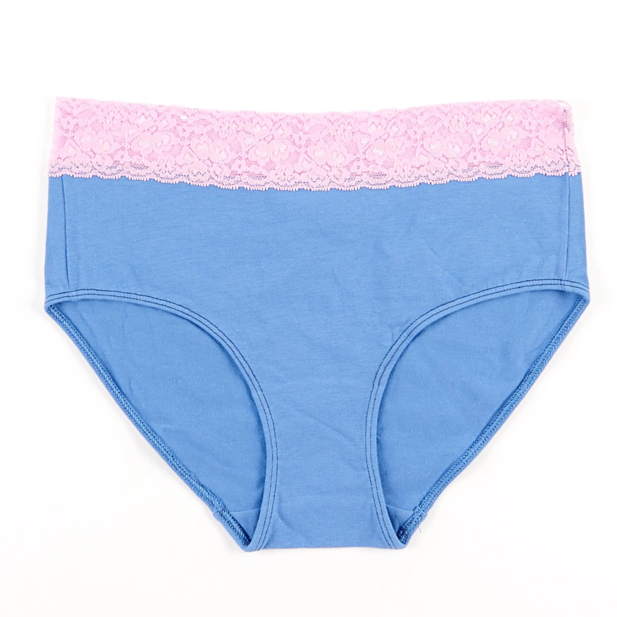 Carisma Women's Cotton Lace Briefs sold by Giant Tiger