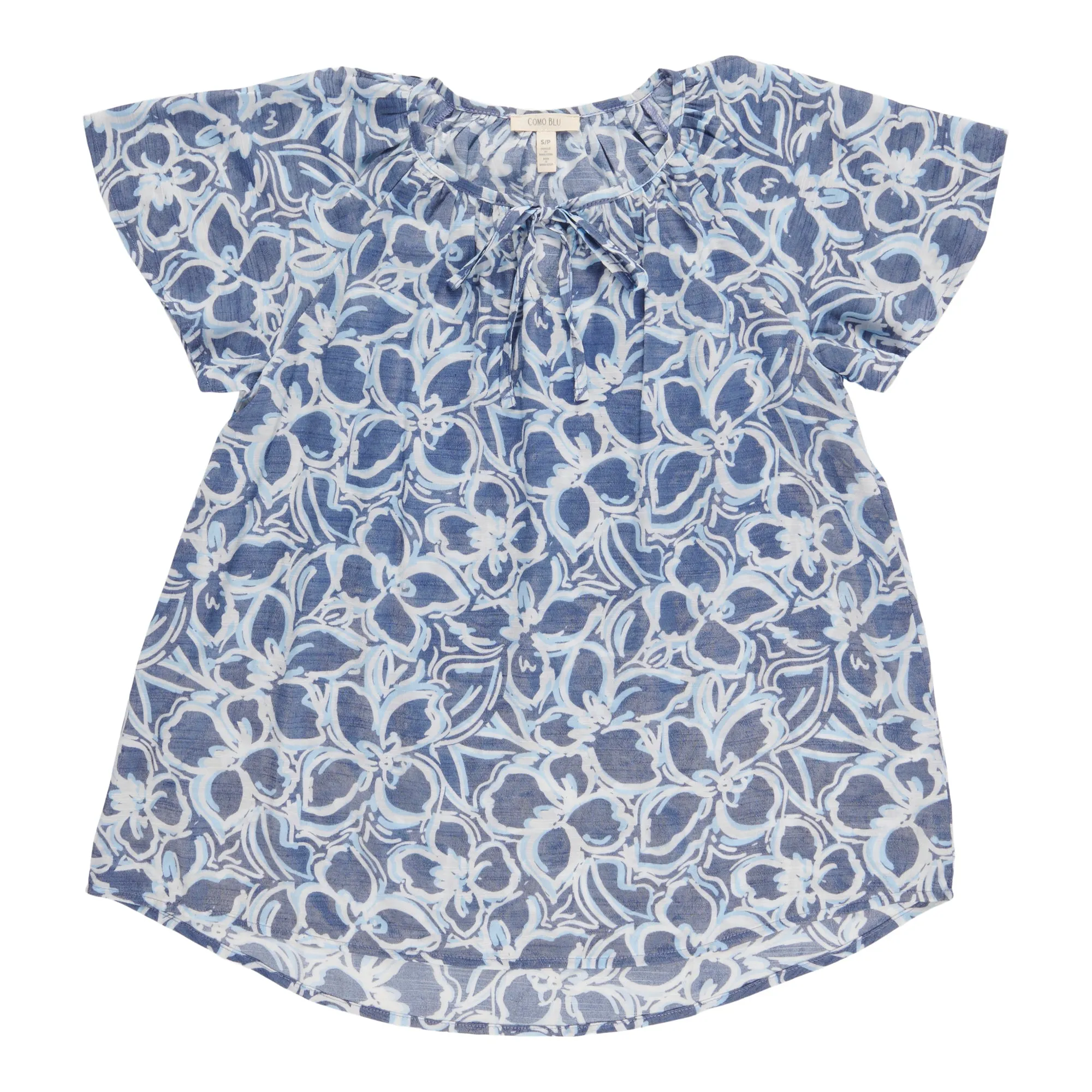 Women's Short Sleeve Printed Galiano Blouse sold by Giant Tiger product image thumbnail 4