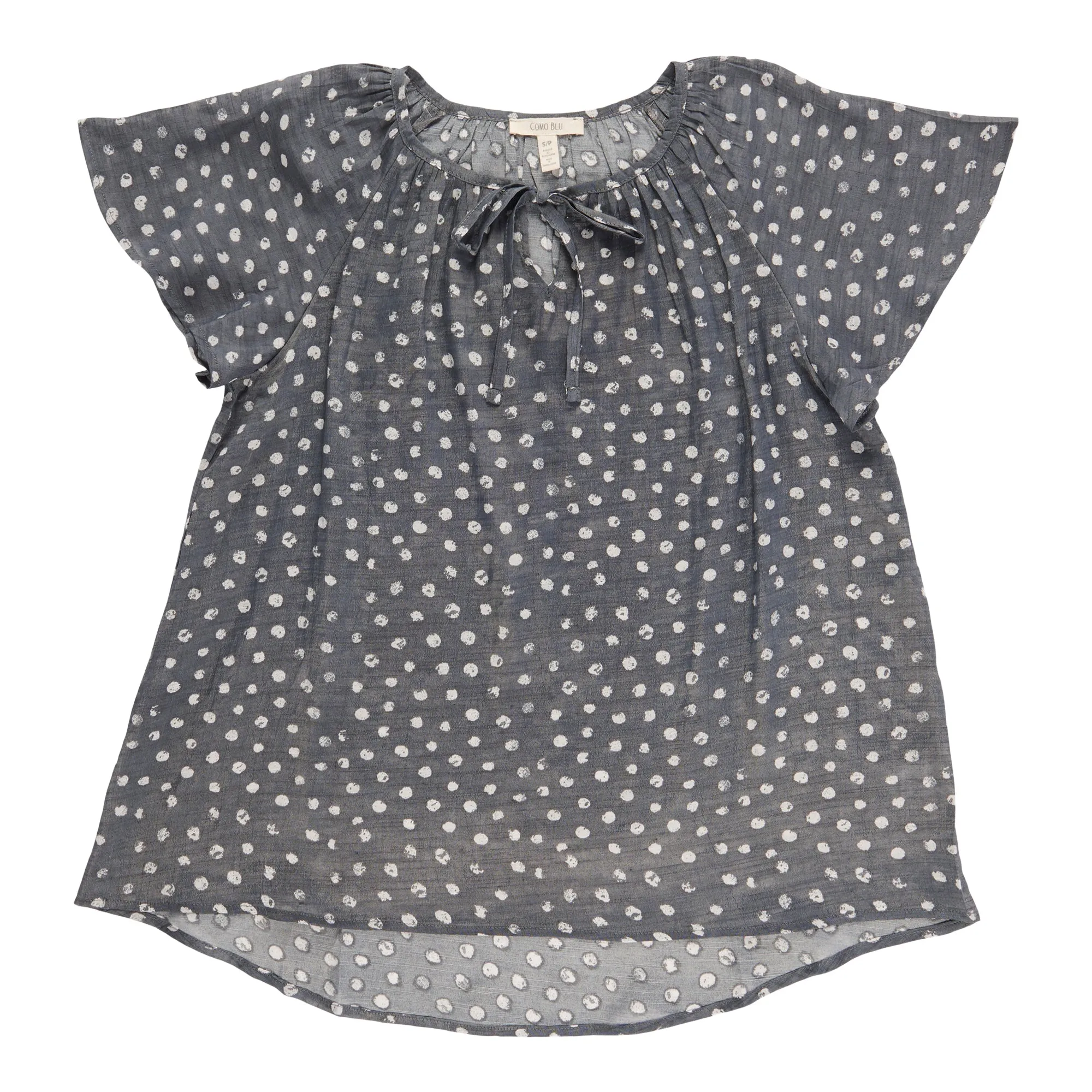 Women's Short Sleeve Printed Galiano Blouse sold by Giant Tiger