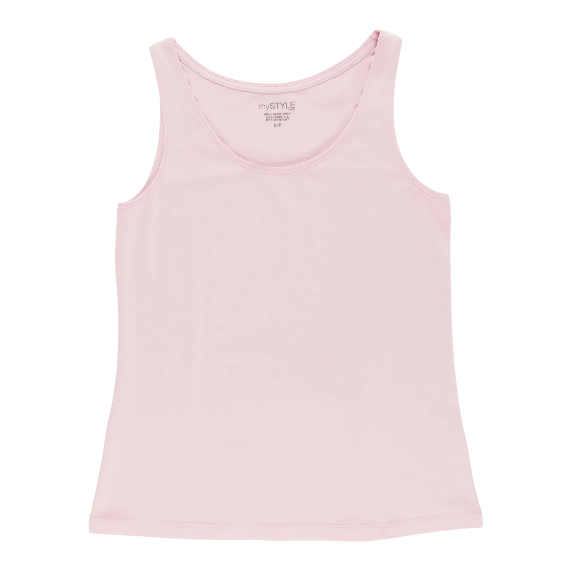 mySTYLE Women's Scooped Hi-Back Tank Top sold by Giant Tiger product image thumbnail 2