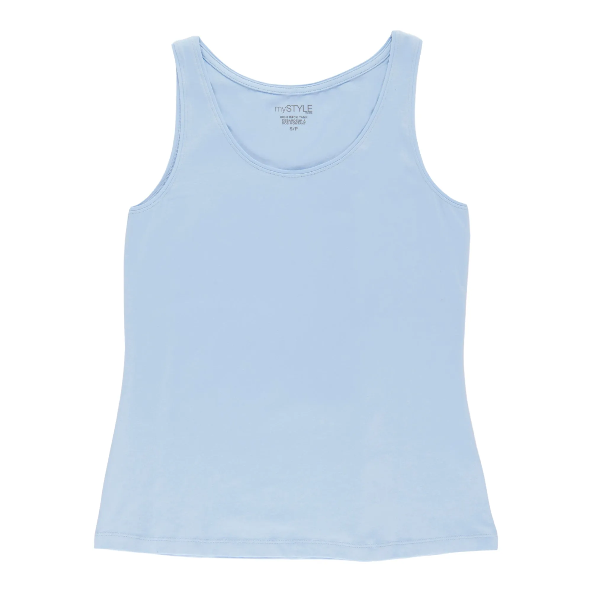 mySTYLE Women's Scooped Hi-Back Tank Top sold by Giant Tiger