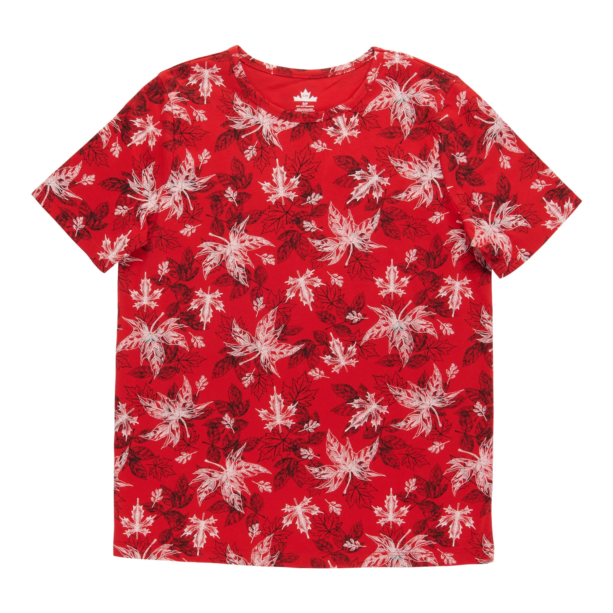 Canada EH! Women's Canada Day Screen Print T-Shirt sold by Giant Tiger product image thumbnail 2