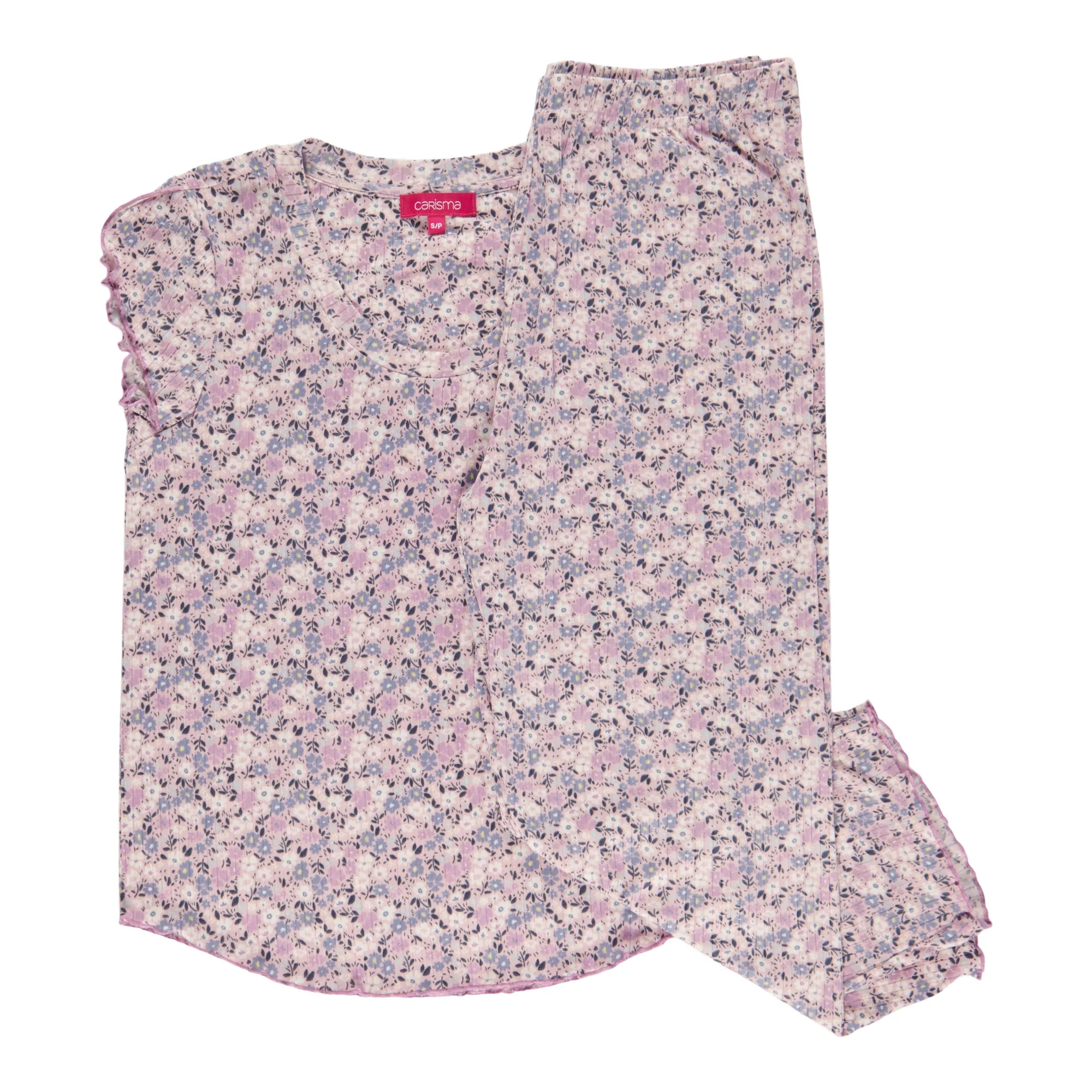 Carisma Women's Scooped Printed PJ Set, 2-Piece sold by Giant Tiger product image thumbnail 4