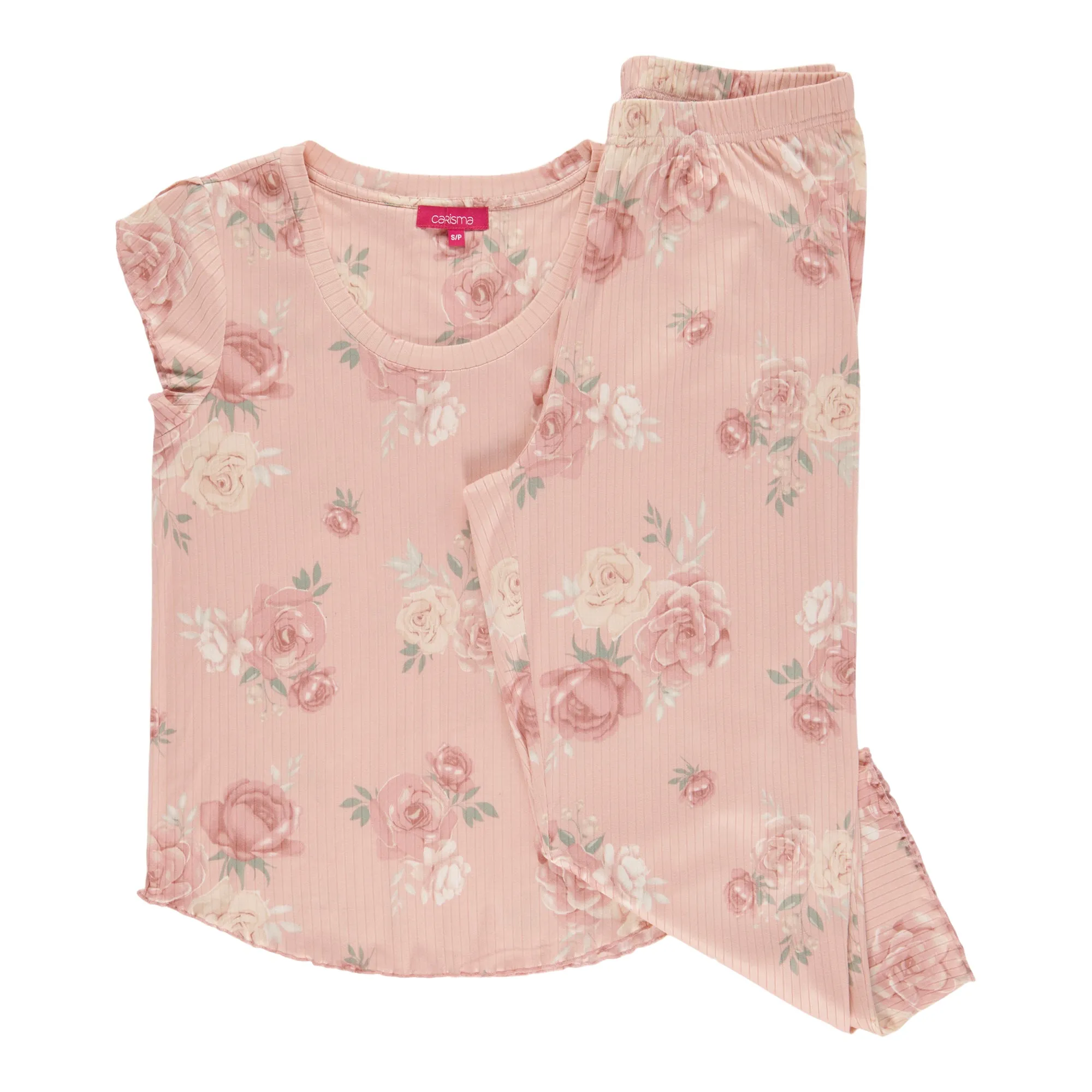 Carisma Women's Scooped Printed PJ Set, 2-Piece sold by Giant Tiger product image thumbnail 2