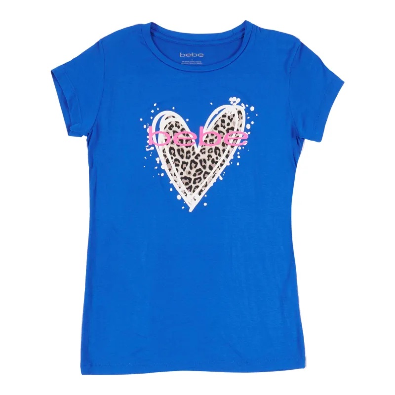 Bebe Women's Logo Animal Tee sold by Giant Tiger