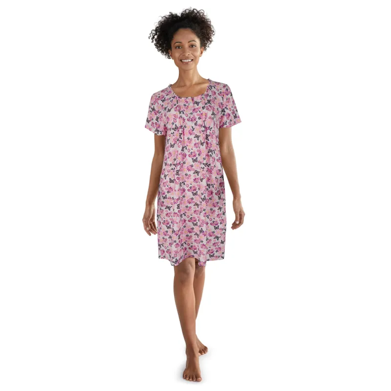 Carisma Women's Mother's Day Printed Nightgown sold by Giant Tiger