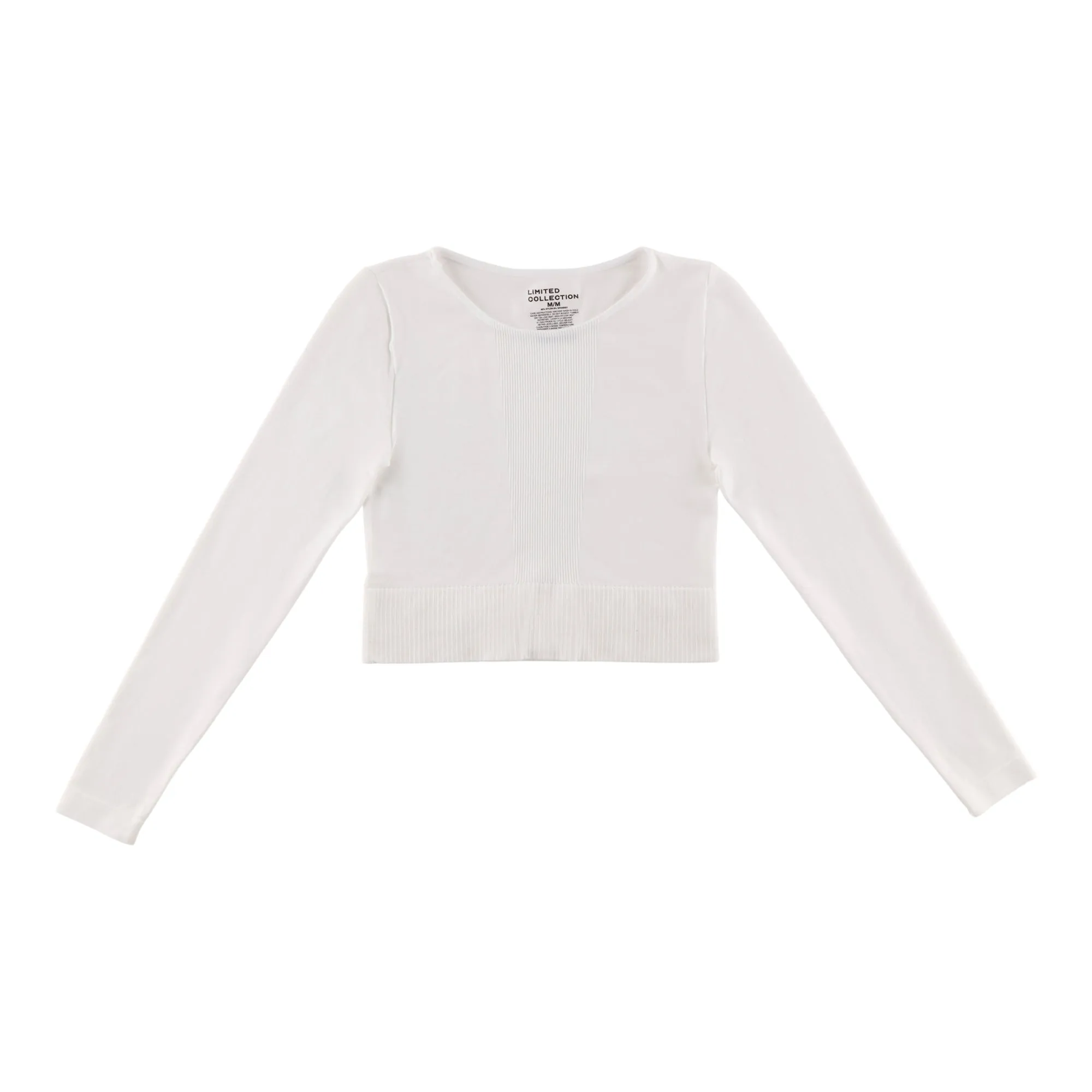 Limited Collection Women's Long Sleeve Crop Top sold by Giant Tiger product image thumbnail 4