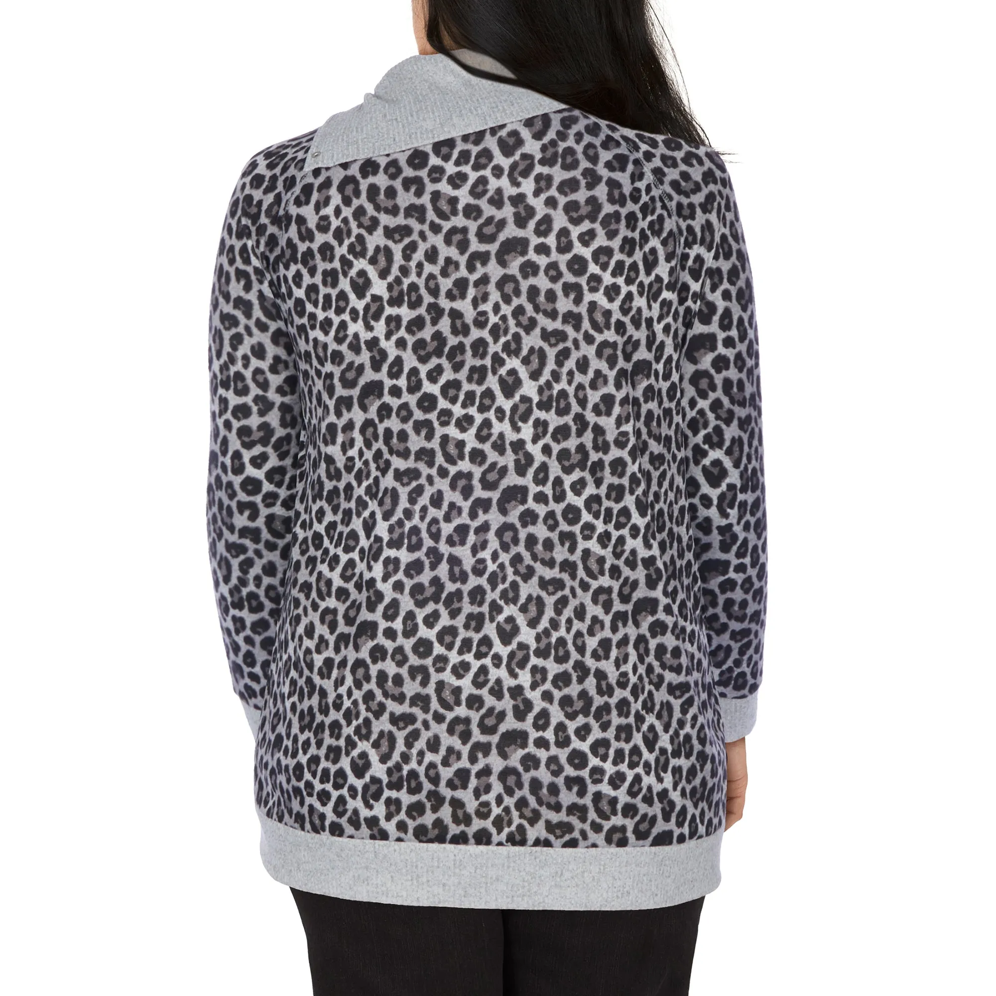 lily morgan Women's Plus Cowl Neck Blouse sold by Giant Tiger product image thumbnail 4