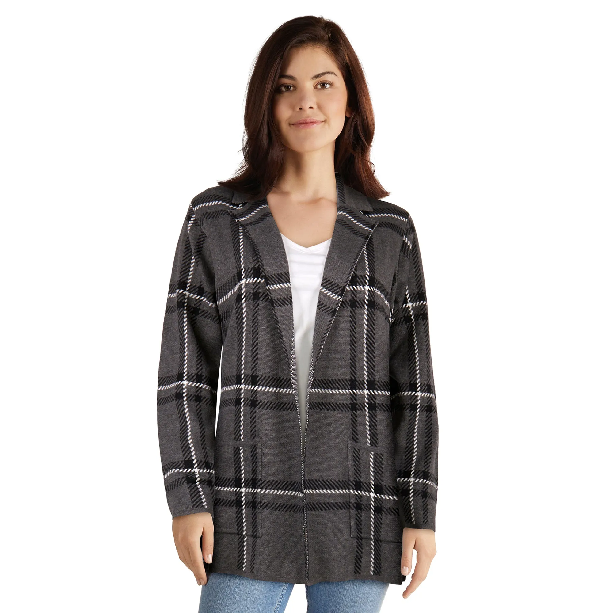 lily morgan Women's Open Front Cardigan sold by Giant Tiger product image thumbnail 3