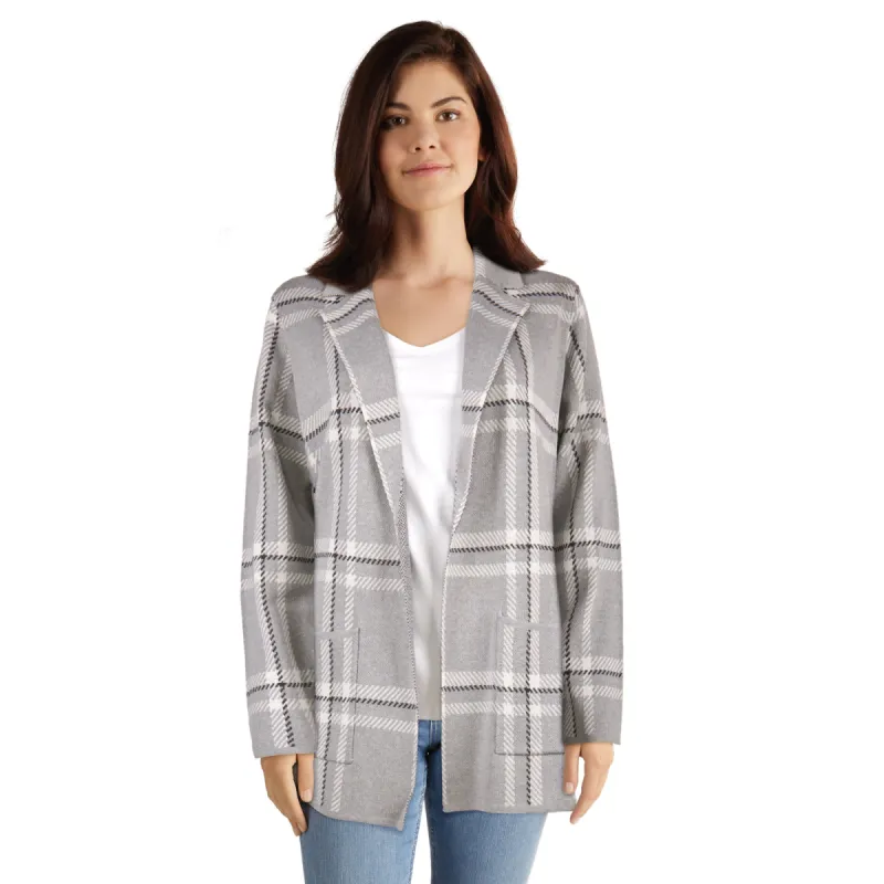 lily morgan Women's Open Front Cardigan sold by Giant Tiger