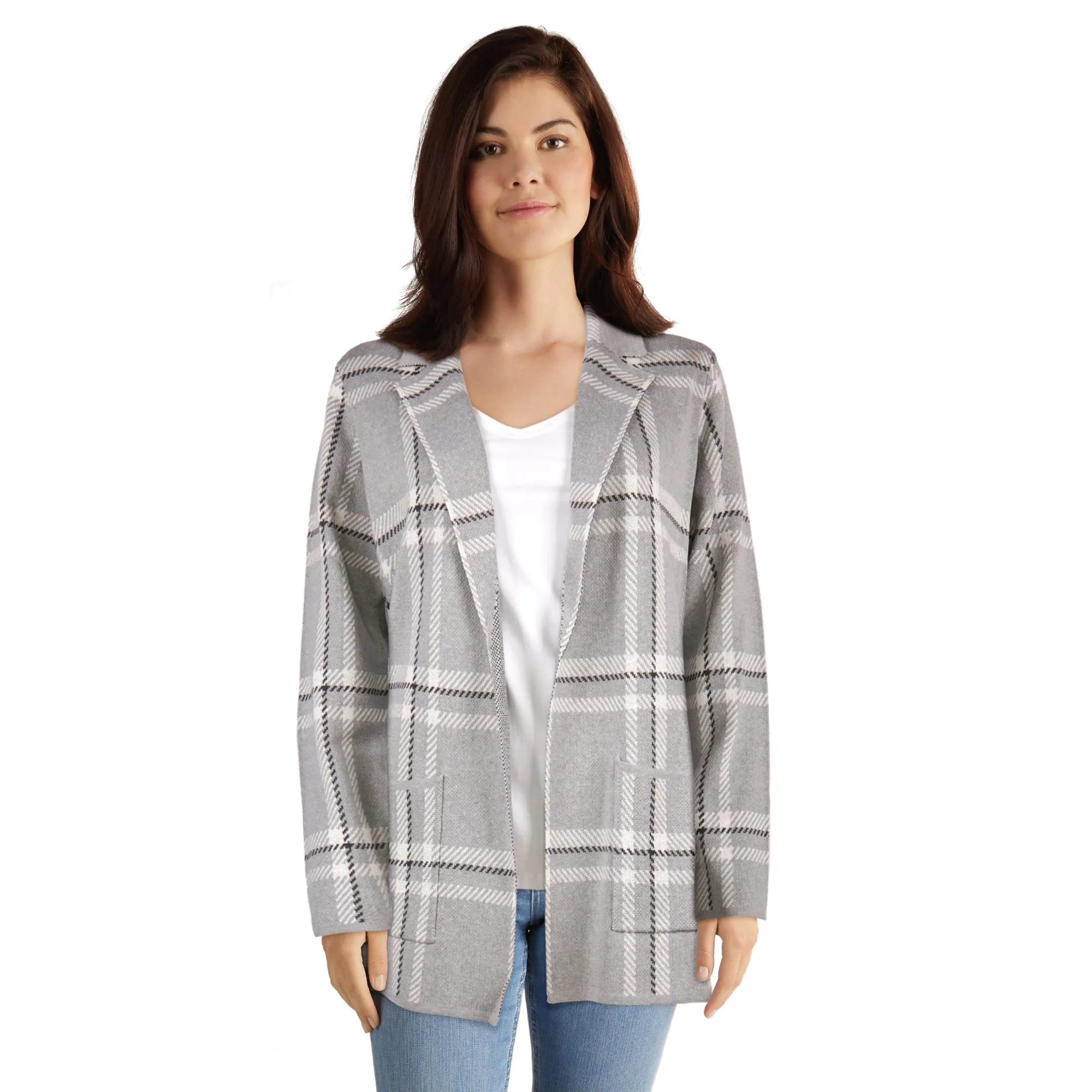 lily morgan Women's Open Front Cardigan sold by Giant Tiger