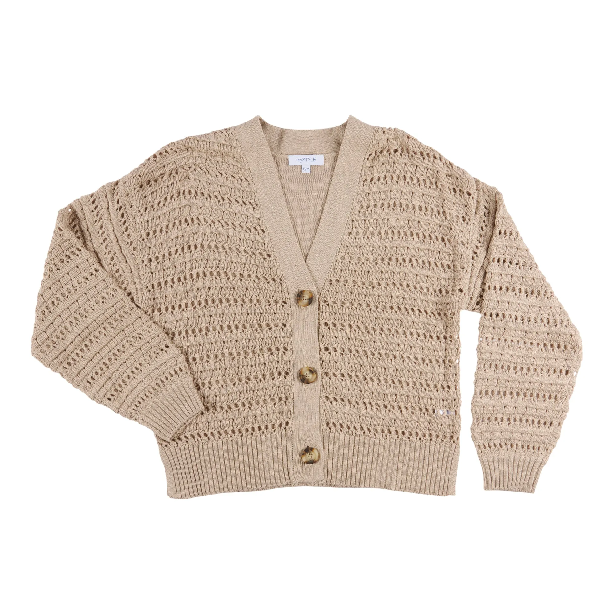 mySTYLE Women's Quest Crop Cardigan sold by Giant Tiger product image thumbnail 2