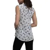 lily morgan Women's Pintuck Top sold by Giant Tiger