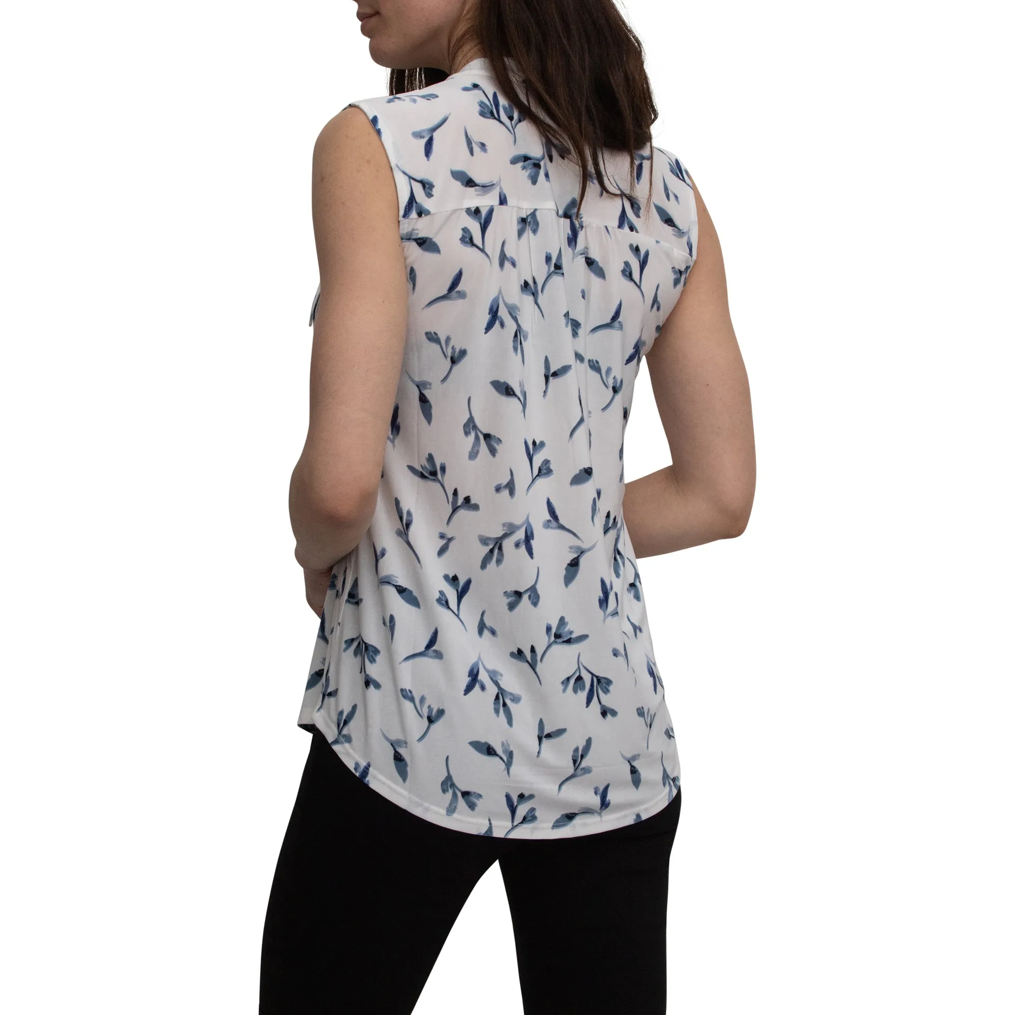 lily morgan Women's Pintuck Top sold by Giant Tiger product image thumbnail 4