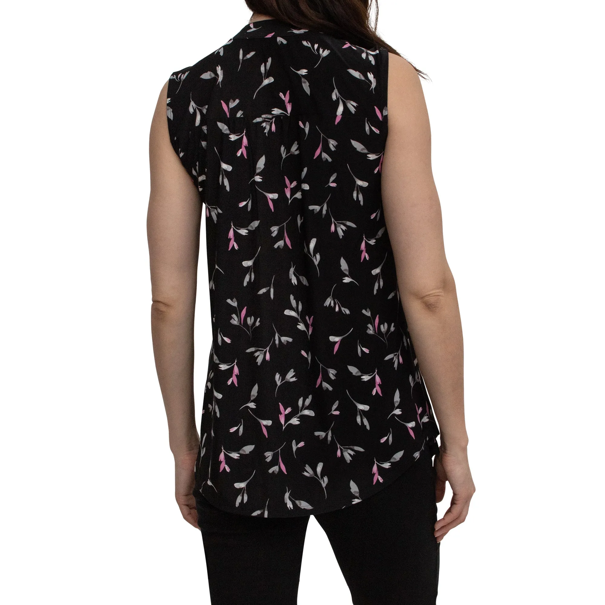lily morgan Women's Pintuck Top sold by Giant Tiger product image thumbnail 2